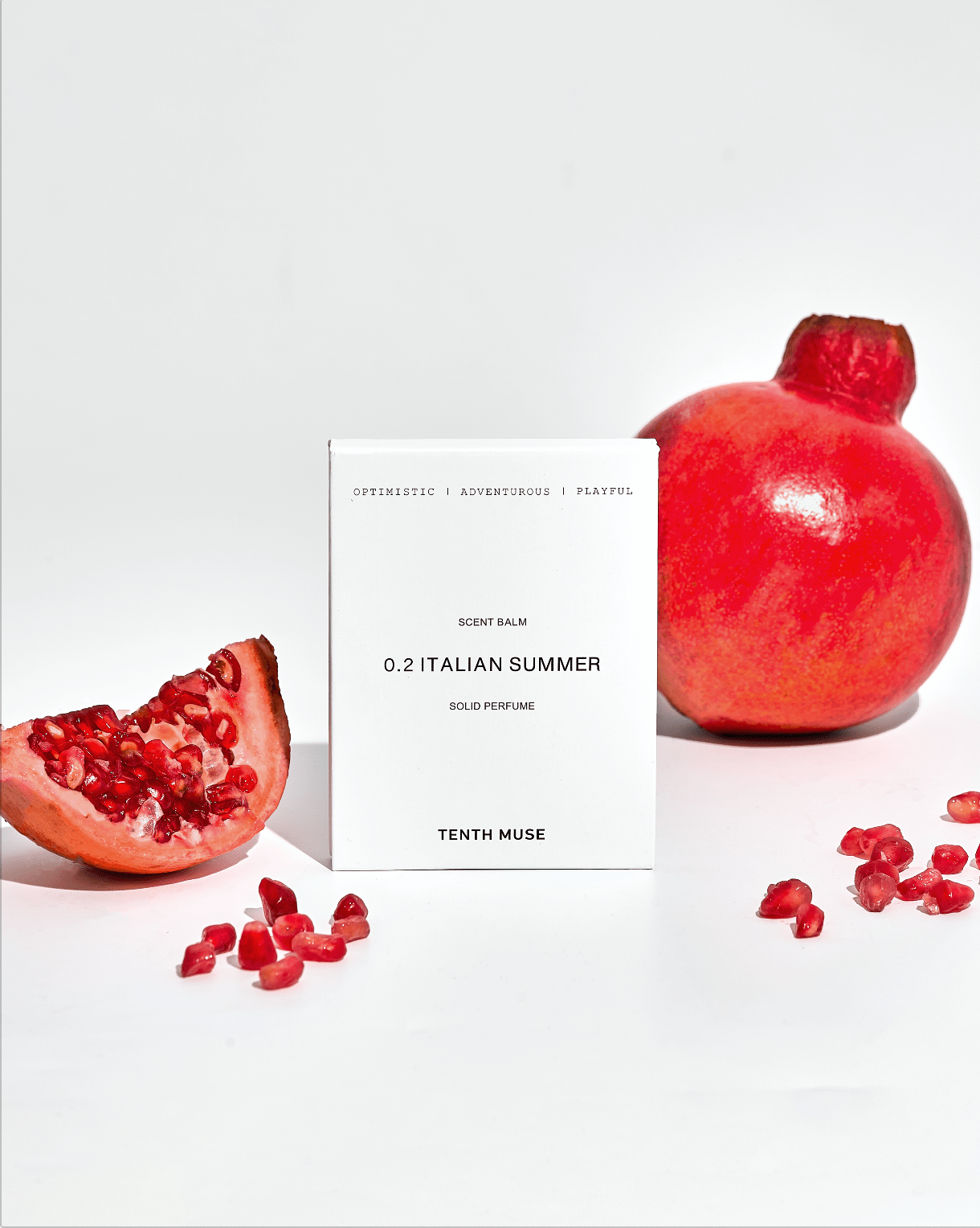 Italian Summer Solid Perfume - TENTH MUSE Modern Love Store Glasgow