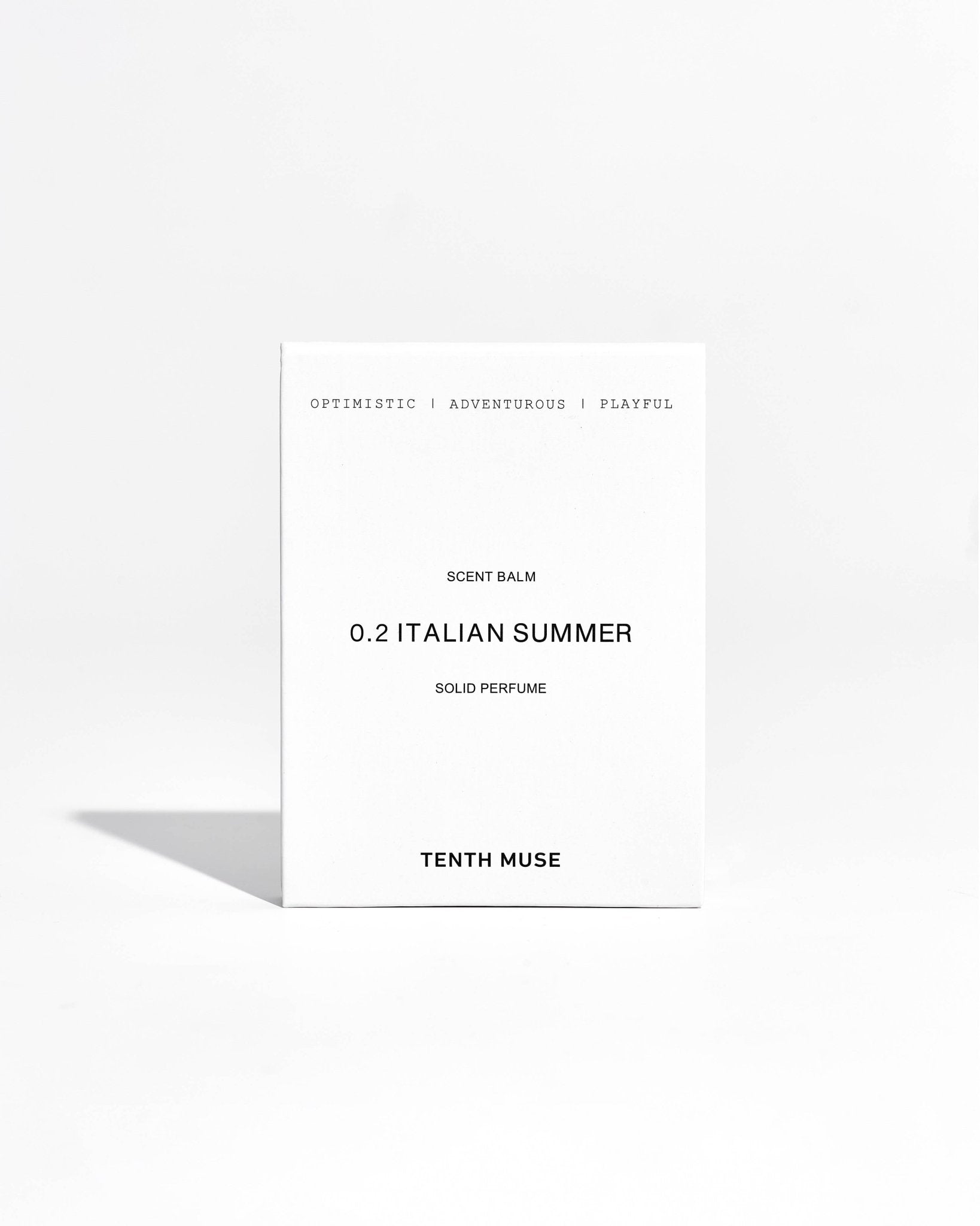 Italian Summer Solid Perfume - TENTH MUSE Modern Love Store Glasgow