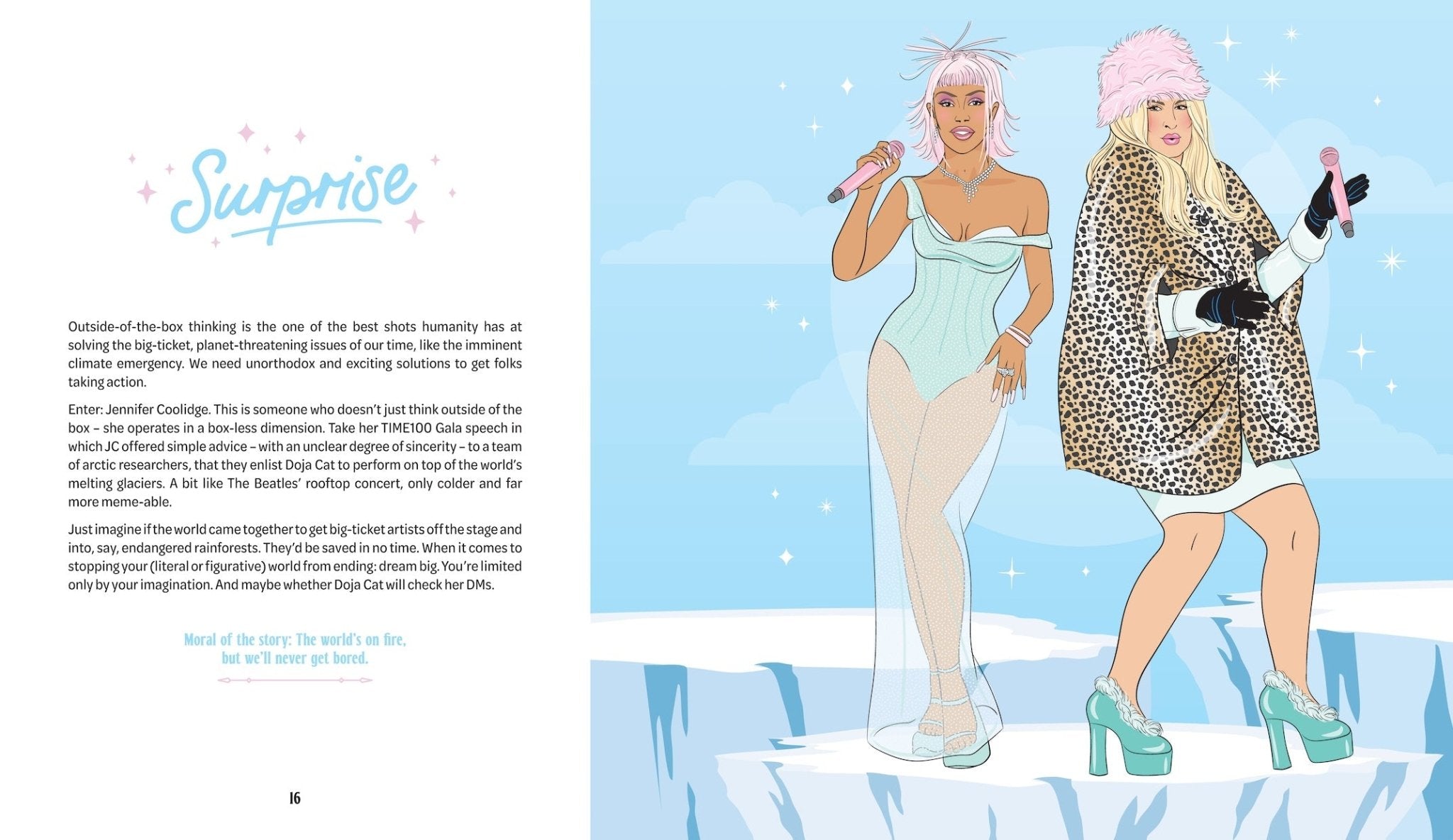 Keep Coolidge and Carry On: The Wisdom of Jennifer Coolidge - Books Thames & Hudson Modern Love Store Glasgow