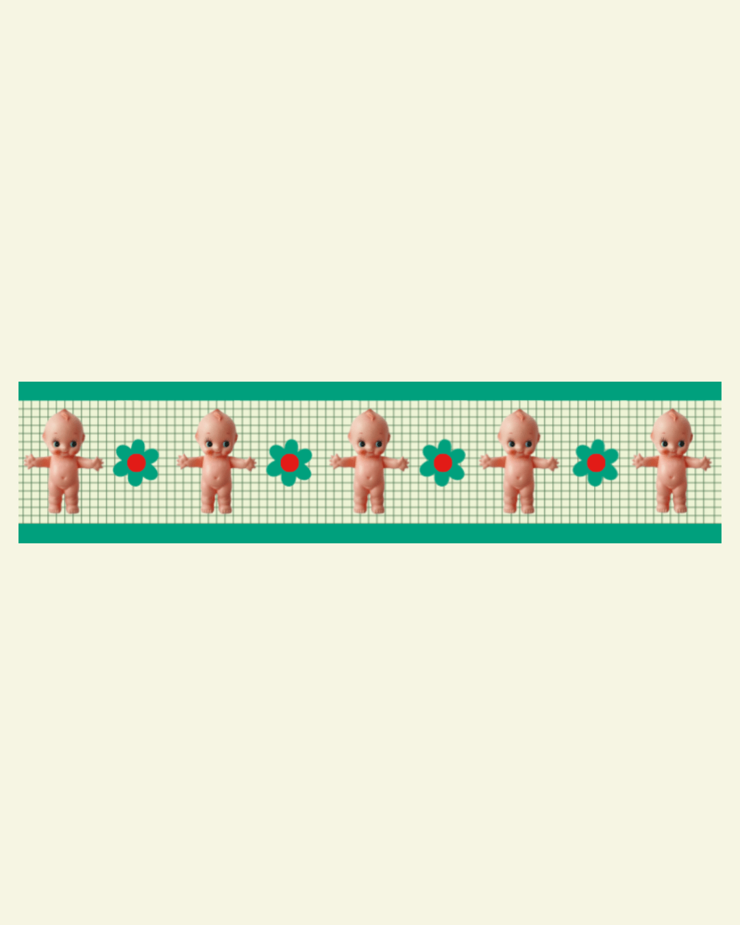 Kewpie Baby Washi Tape  - Shellflower Modern Love Store Glasgow