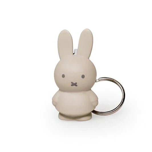 Miffy Keyring - Cream - 6cm - keyring Miffy by S - c Brands Modern Love Store