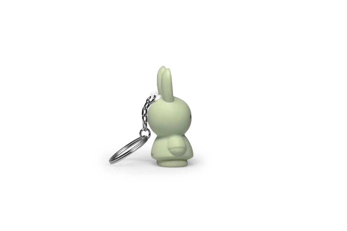 Miffy Keyring - Green - 6cm - keyring Miffy by S - c Brands Modern Love Store Glasgow