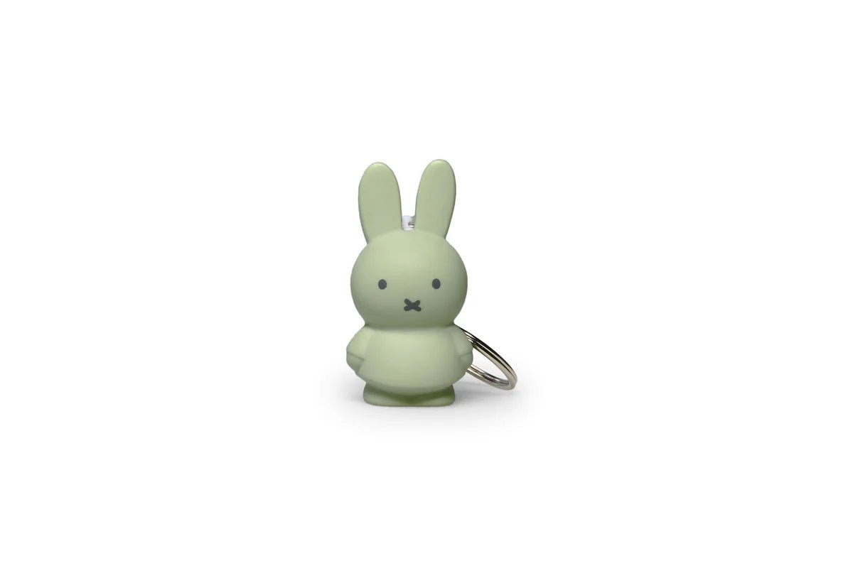 Miffy Keyring - Green - 6cm - keyring Miffy by S - c Brands Modern Love Store Glasgow