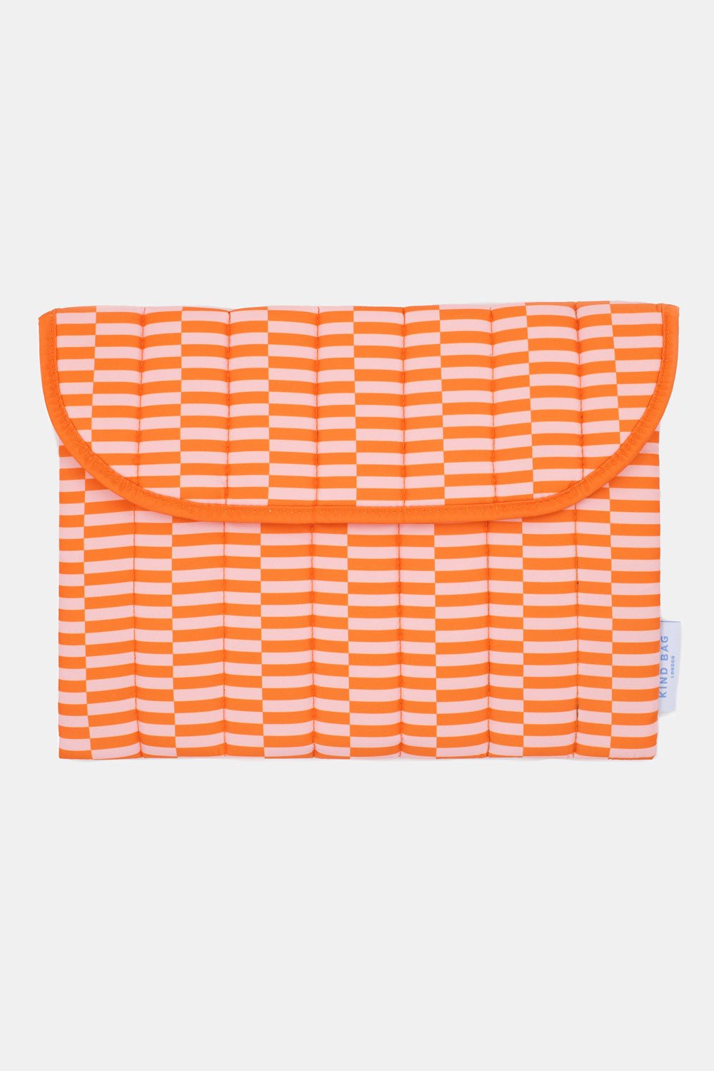 Kind Bag Laptop Sleeve - Orange & Pink - bag Kind Bag Modern Love Store Glasgow