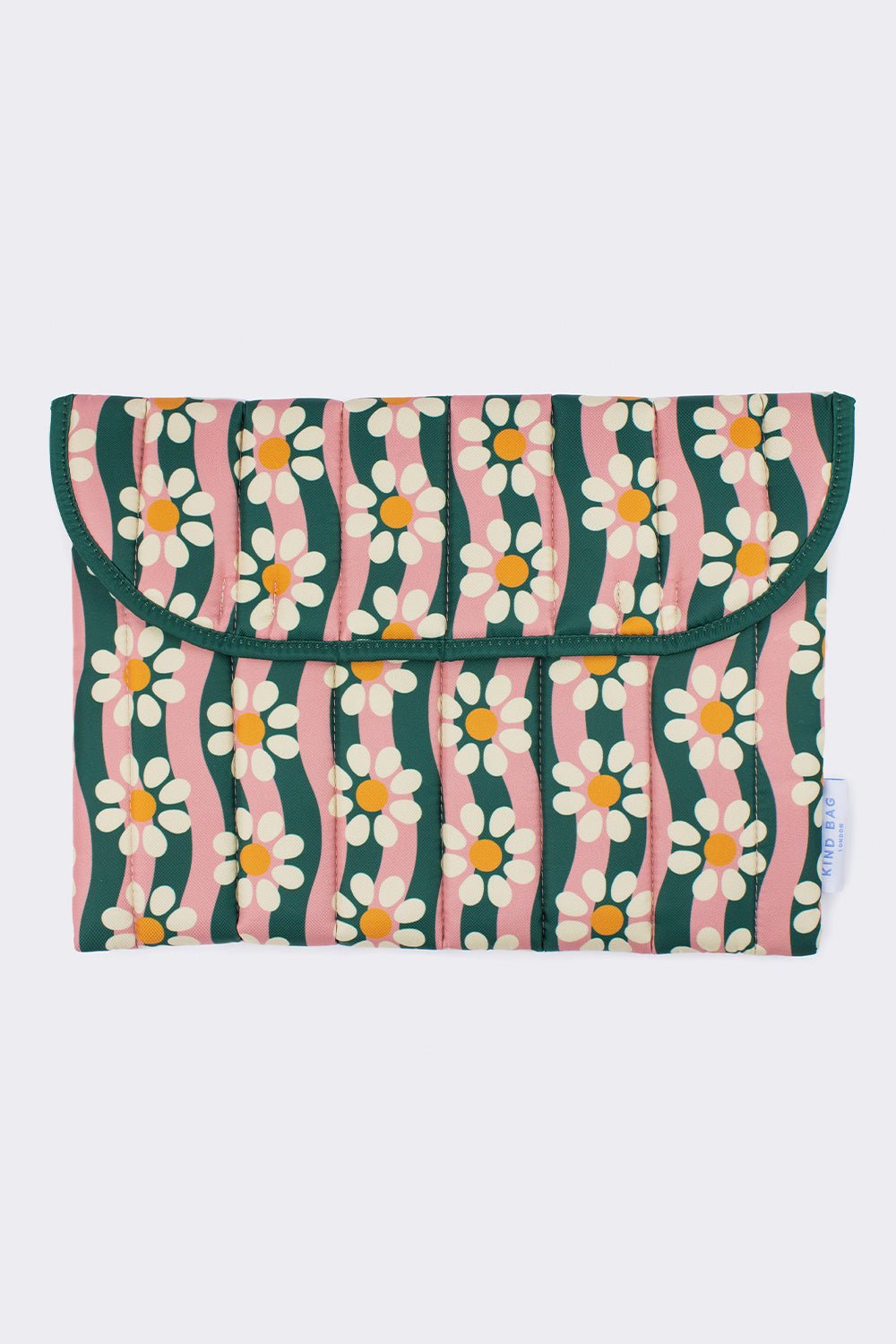 Kind Bag Laptop Sleeve - Wavy Daisy - bag Kind Bag Modern Love Store Glasgow