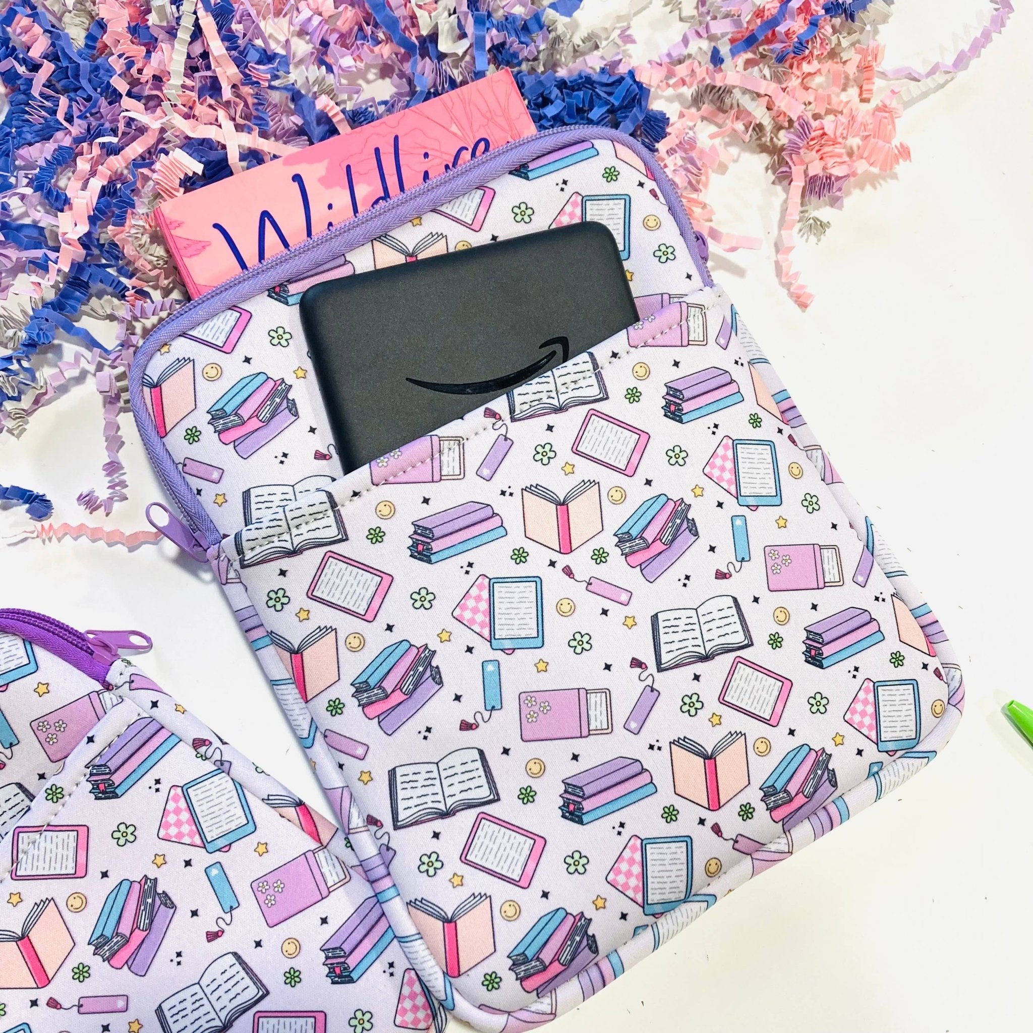 Kindle Sleeve - The Stickityboo Co Modern Love Store Glasgow