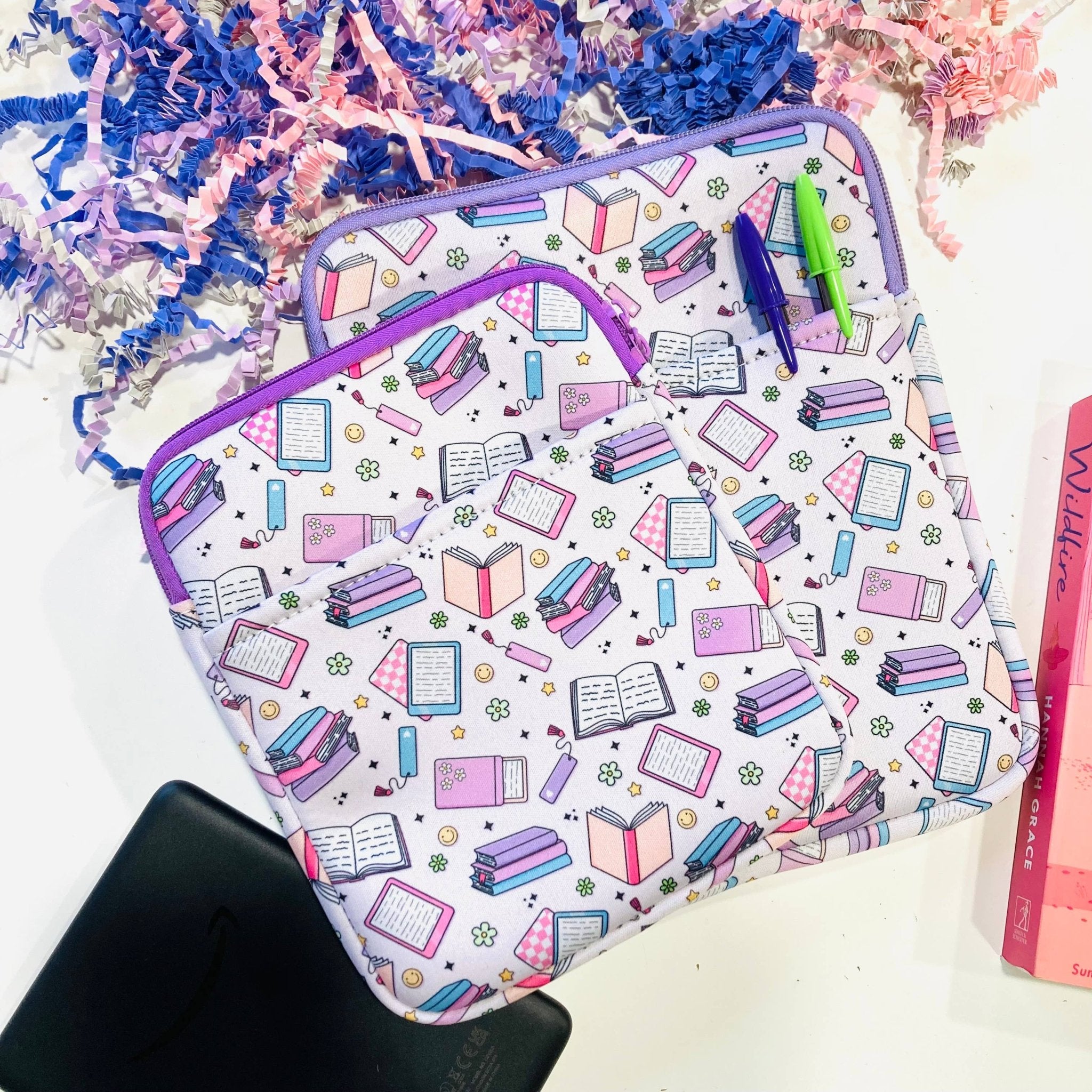 Kindle Sleeve - The Stickityboo Co Modern Love Store Glasgow