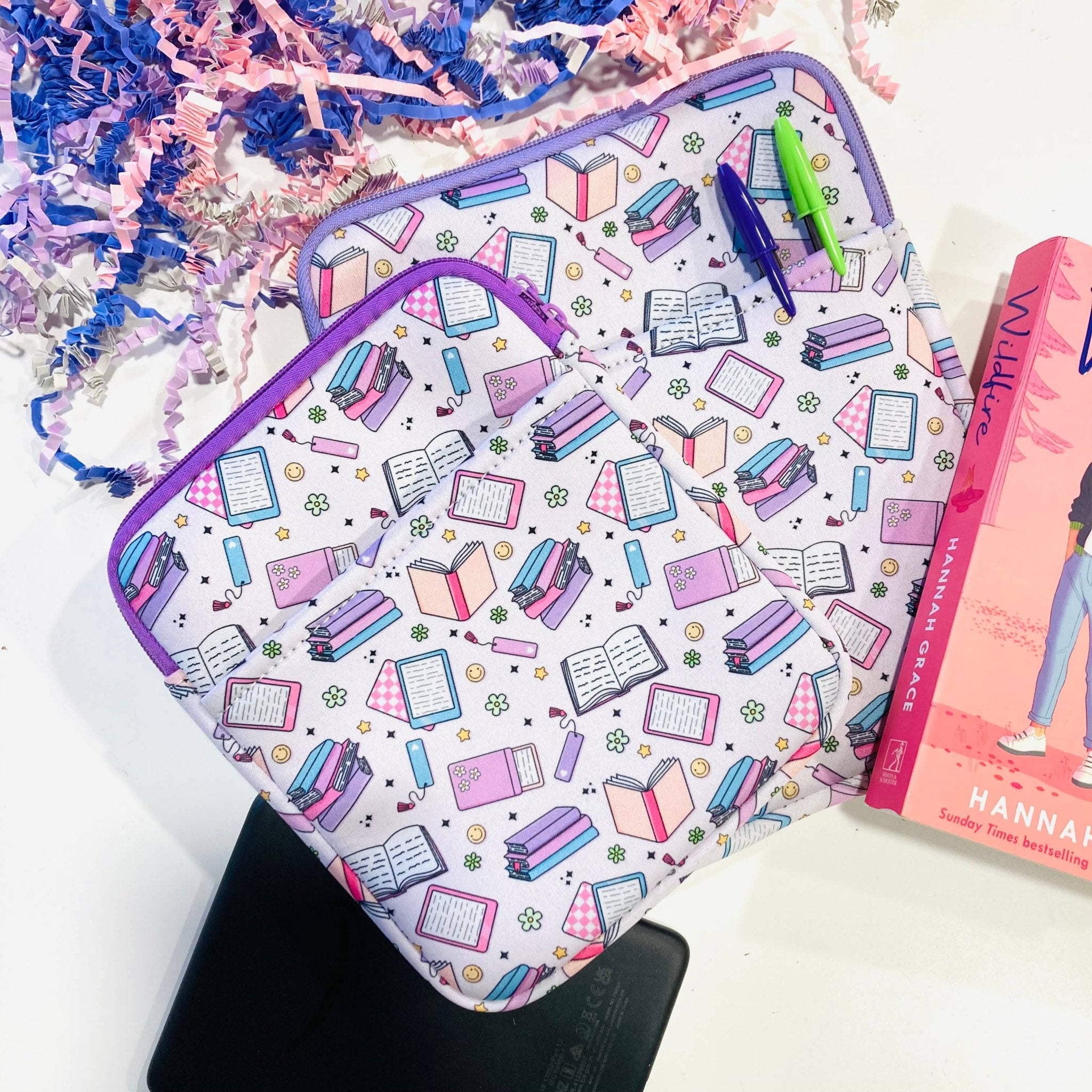 Kindle Sleeve - The Stickityboo Co Modern Love Store Glasgow