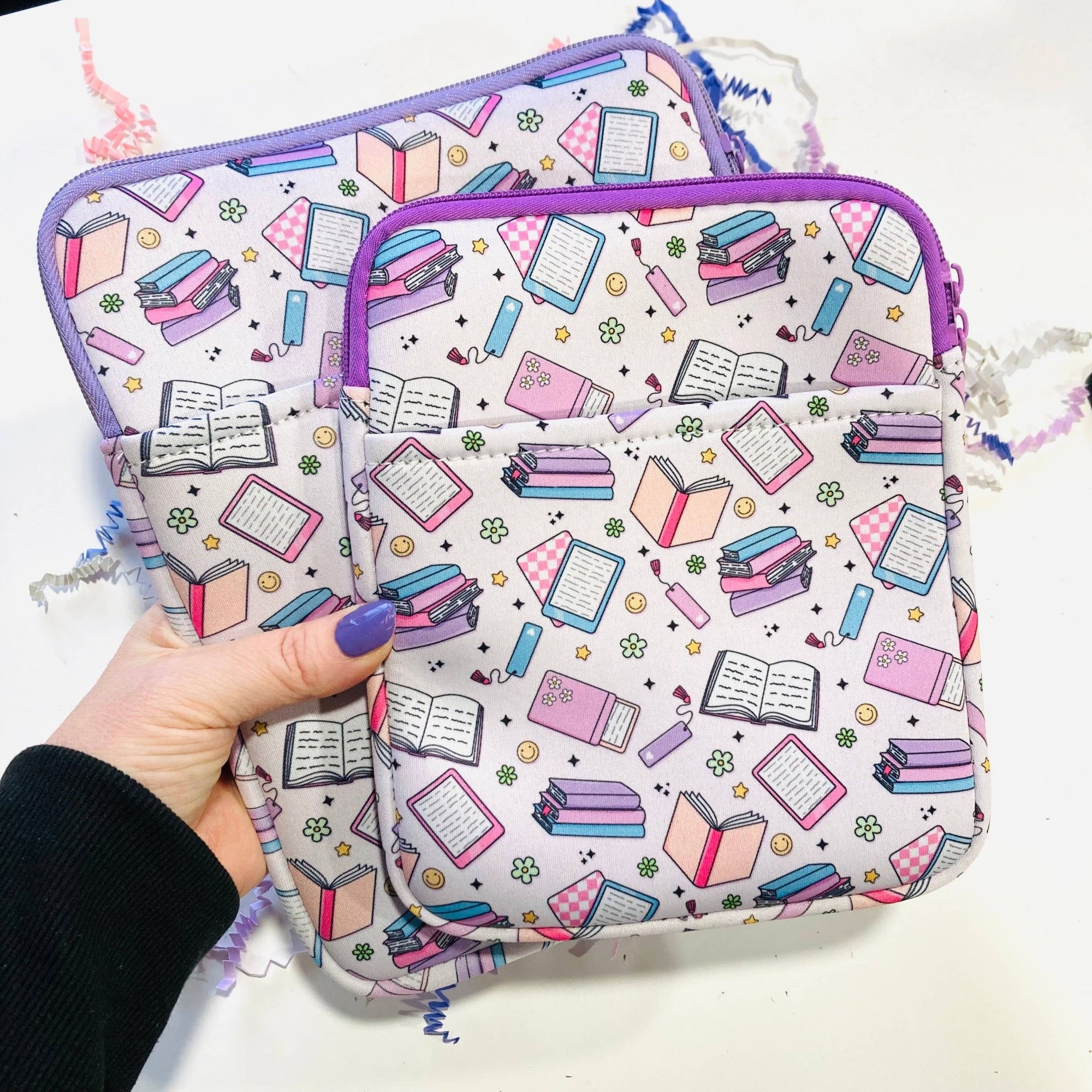 Kindle Sleeve - The Stickityboo Co Modern Love Store Glasgow