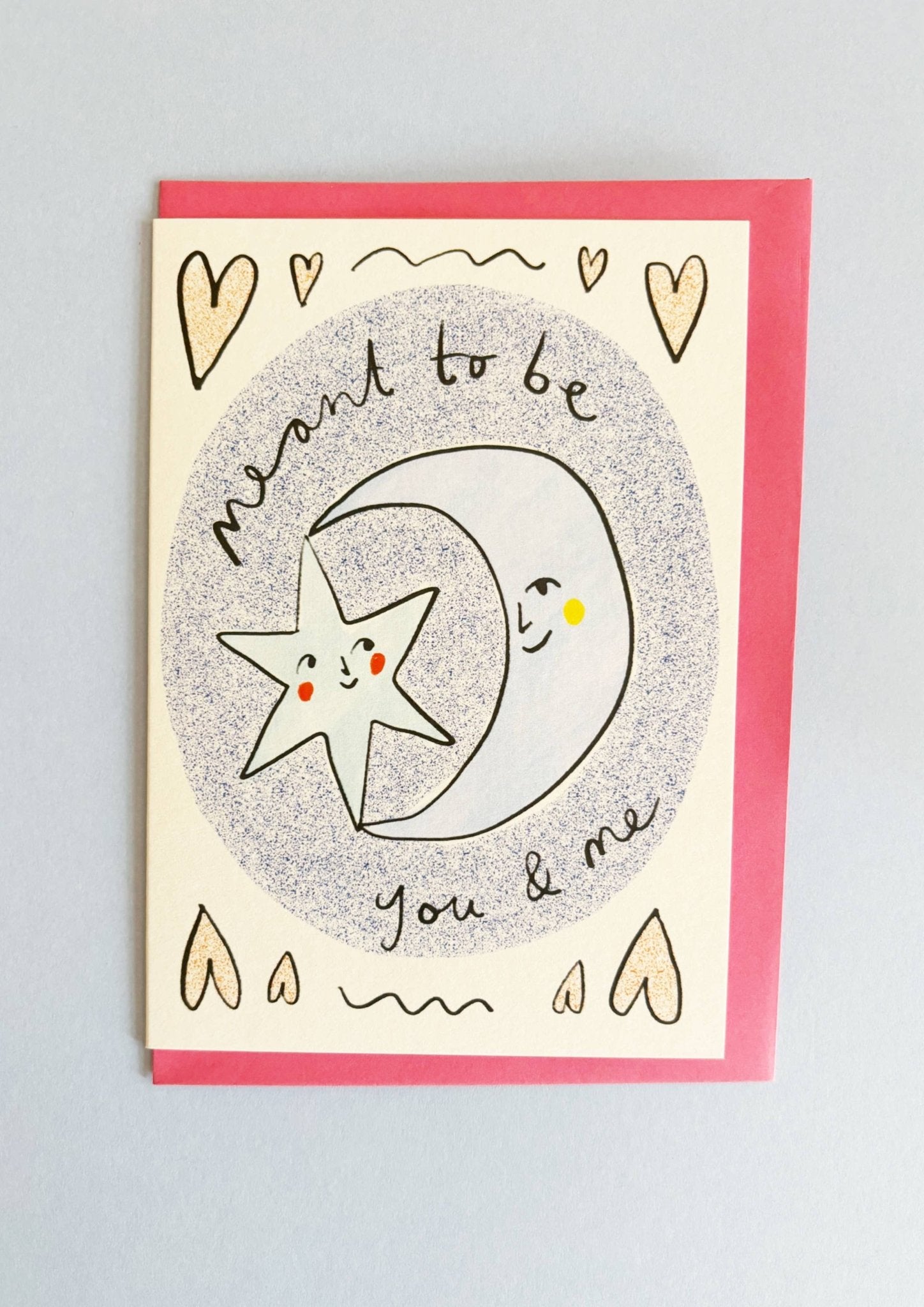 Meant To Be You And Me - Kitty Kenda Papergoods Modern Love Store Glasgow