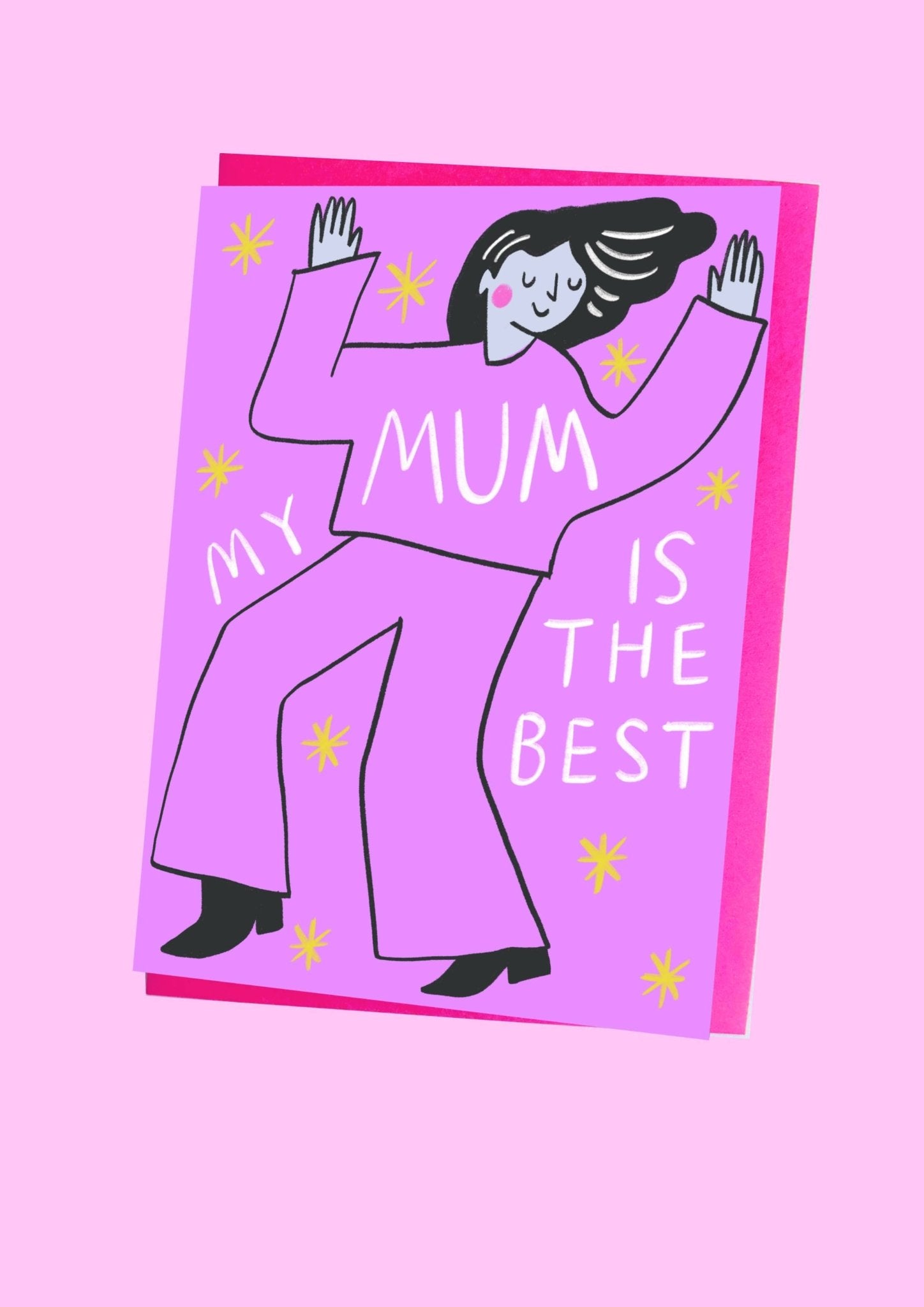 My Mum Is The Best - Kitty Kenda Papergoods Modern Love Store Glasgow