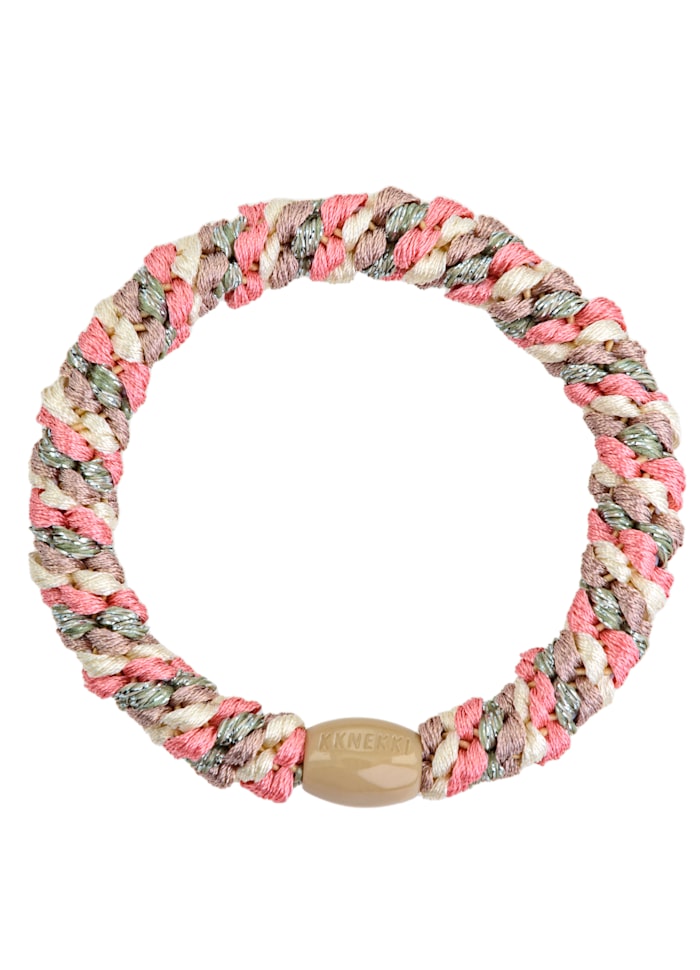 KKNEKKI Mix Faded Rose Dusty Green Hair Bobble