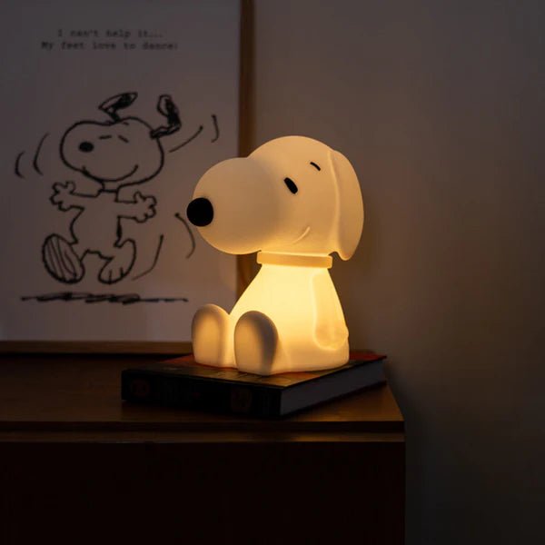 Large Mr Maria Snoopy Lamp - Lamp haus Modern Love Store Glasgow