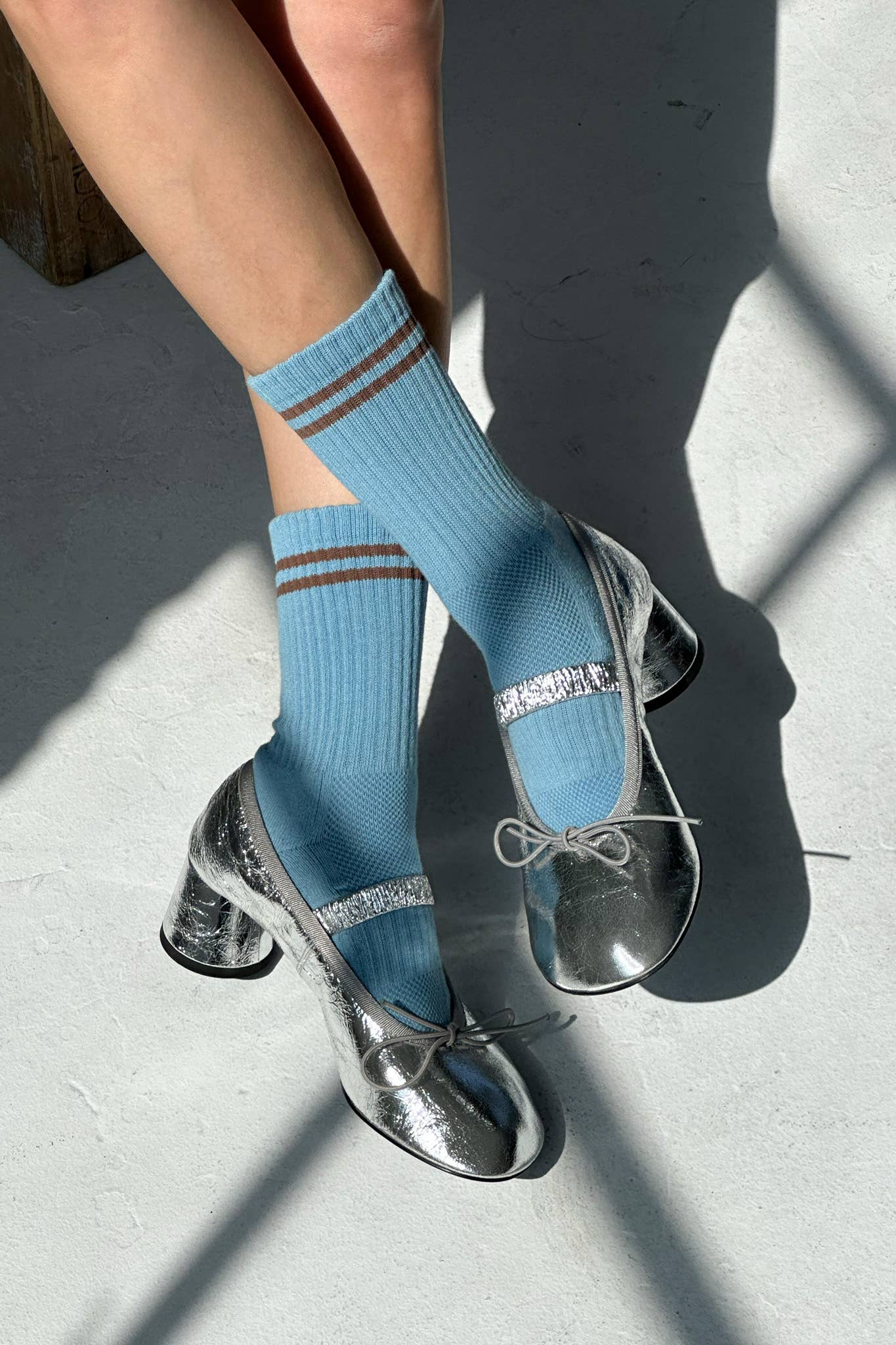 Le Bon Shoppe Boyfriend Socks: Cobalt - Modern Love Store Glasgow