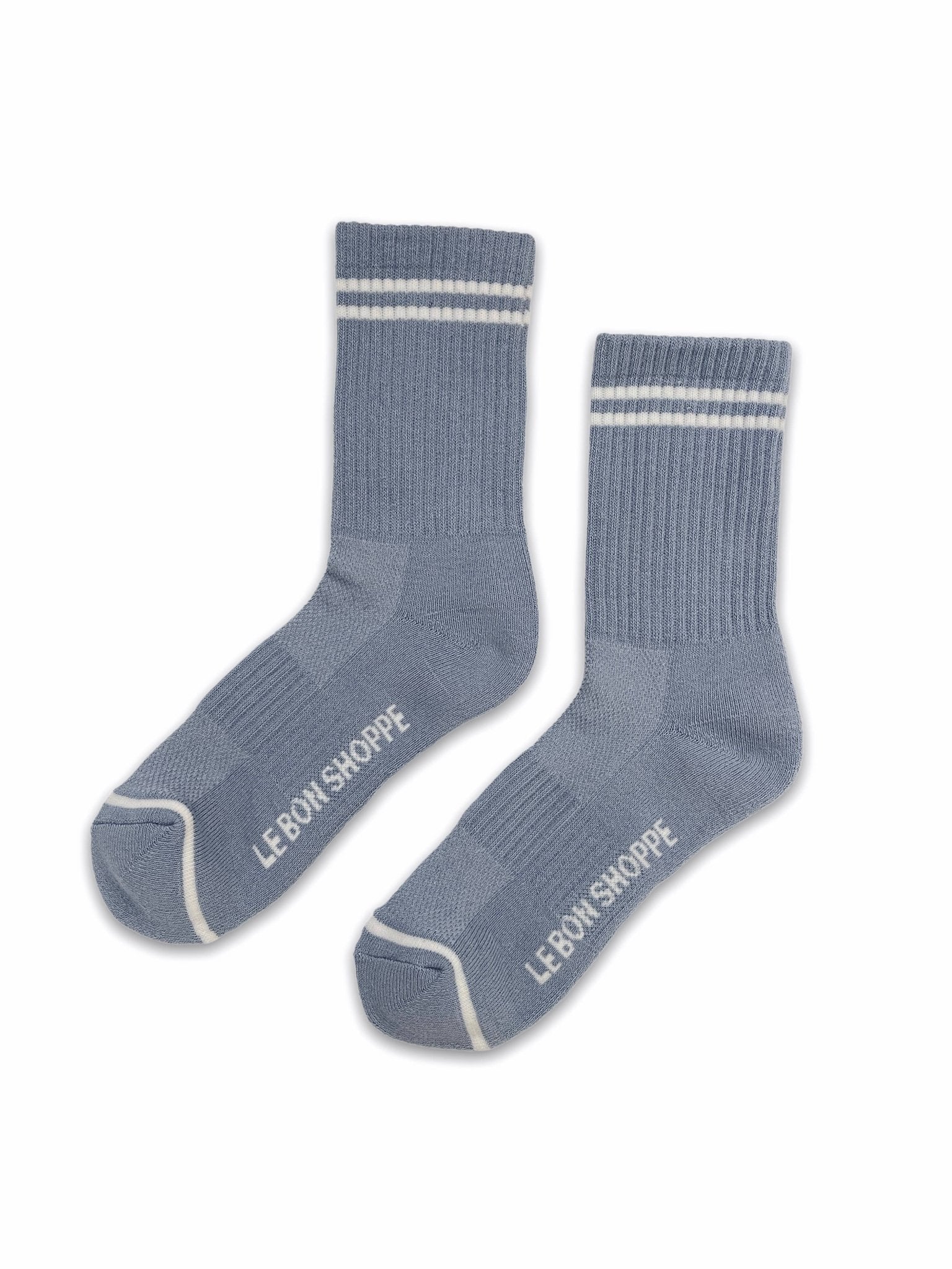 Le Bon Shoppe Boyfriend Socks: Cobalt - Modern Love Store Glasgow