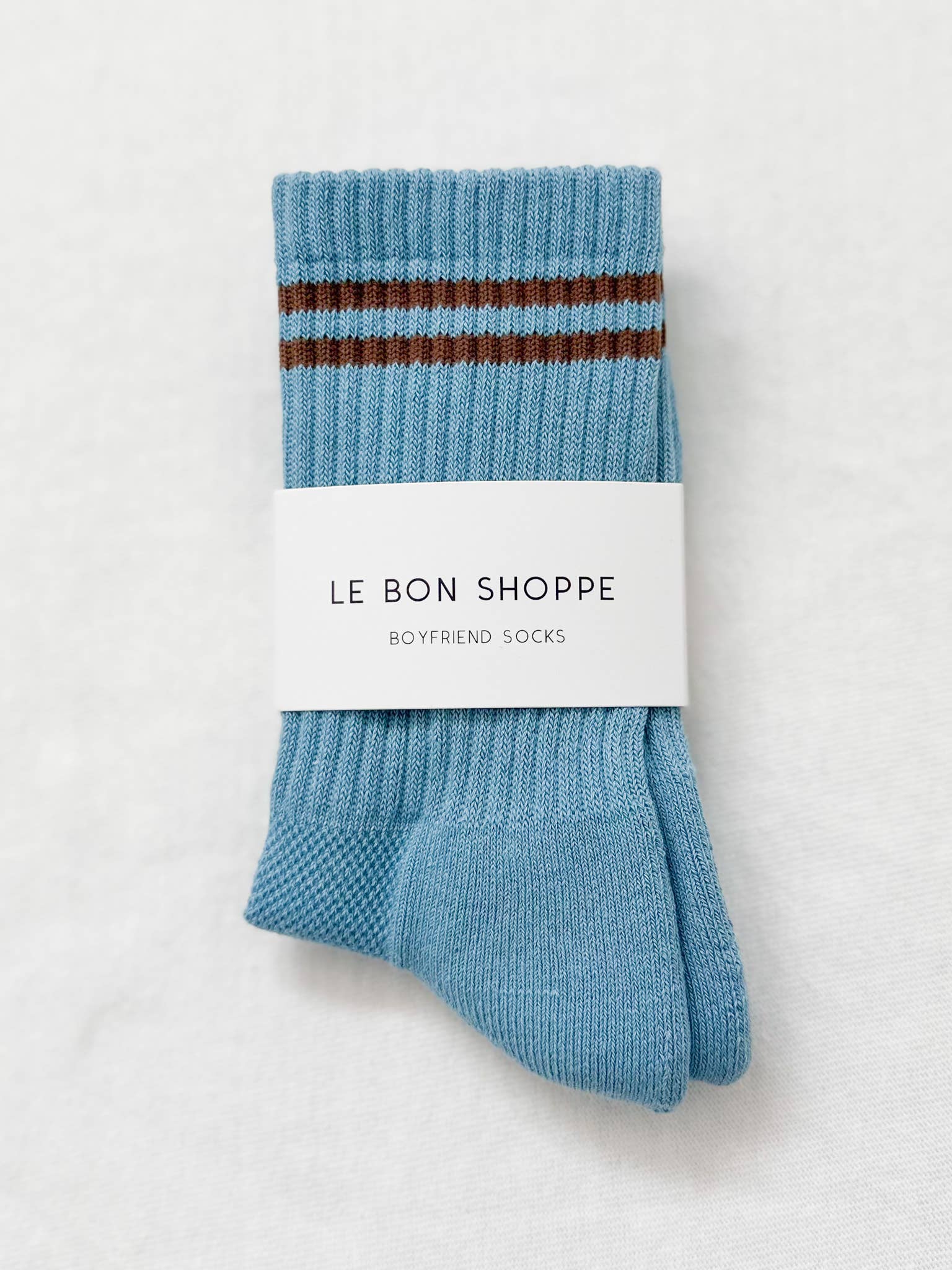 Le Bon Shoppe Boyfriend Socks: Cobalt - Modern Love Store Glasgow