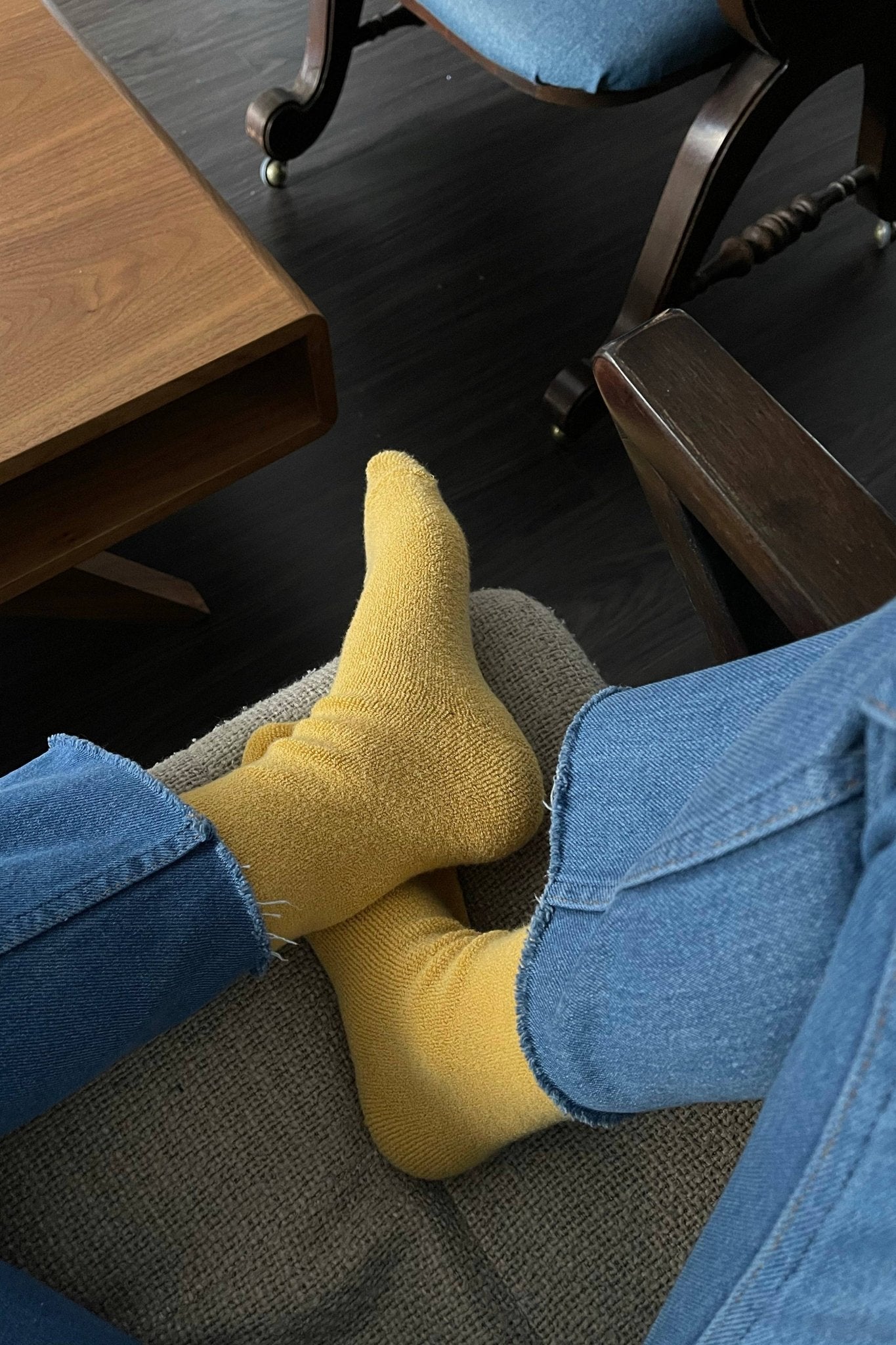 Le Bon Shoppe Cloud Socks: Honey - Le Bon Shoppe Modern Love Store Glasgow