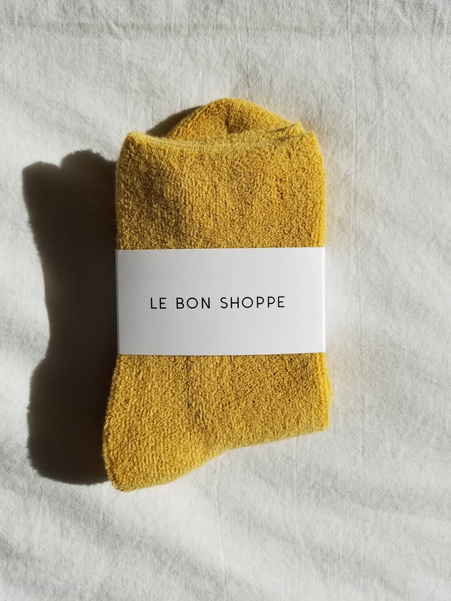 Le Bon Shoppe Cloud Socks: Honey - Le Bon Shoppe Modern Love Store Glasgow