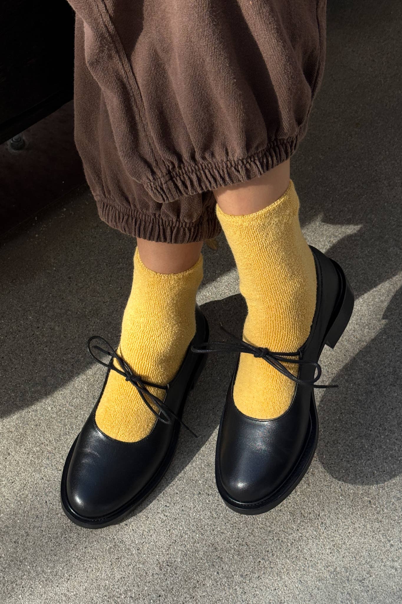 Le Bon Shoppe Cloud Socks: Honey - Le Bon Shoppe Modern Love Store Glasgow