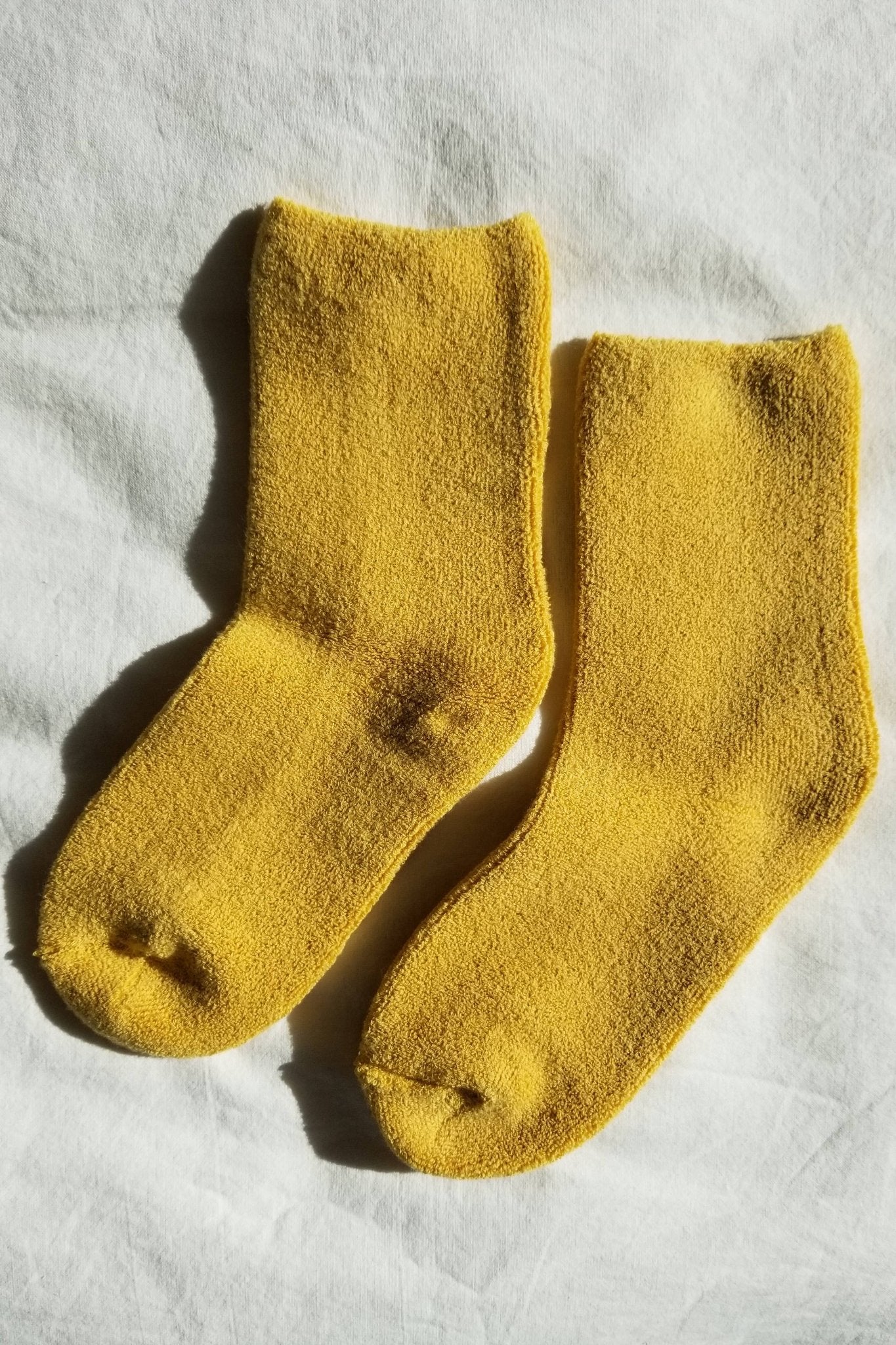 Le Bon Shoppe Cloud Socks: Honey - Le Bon Shoppe Modern Love Store Glasgow