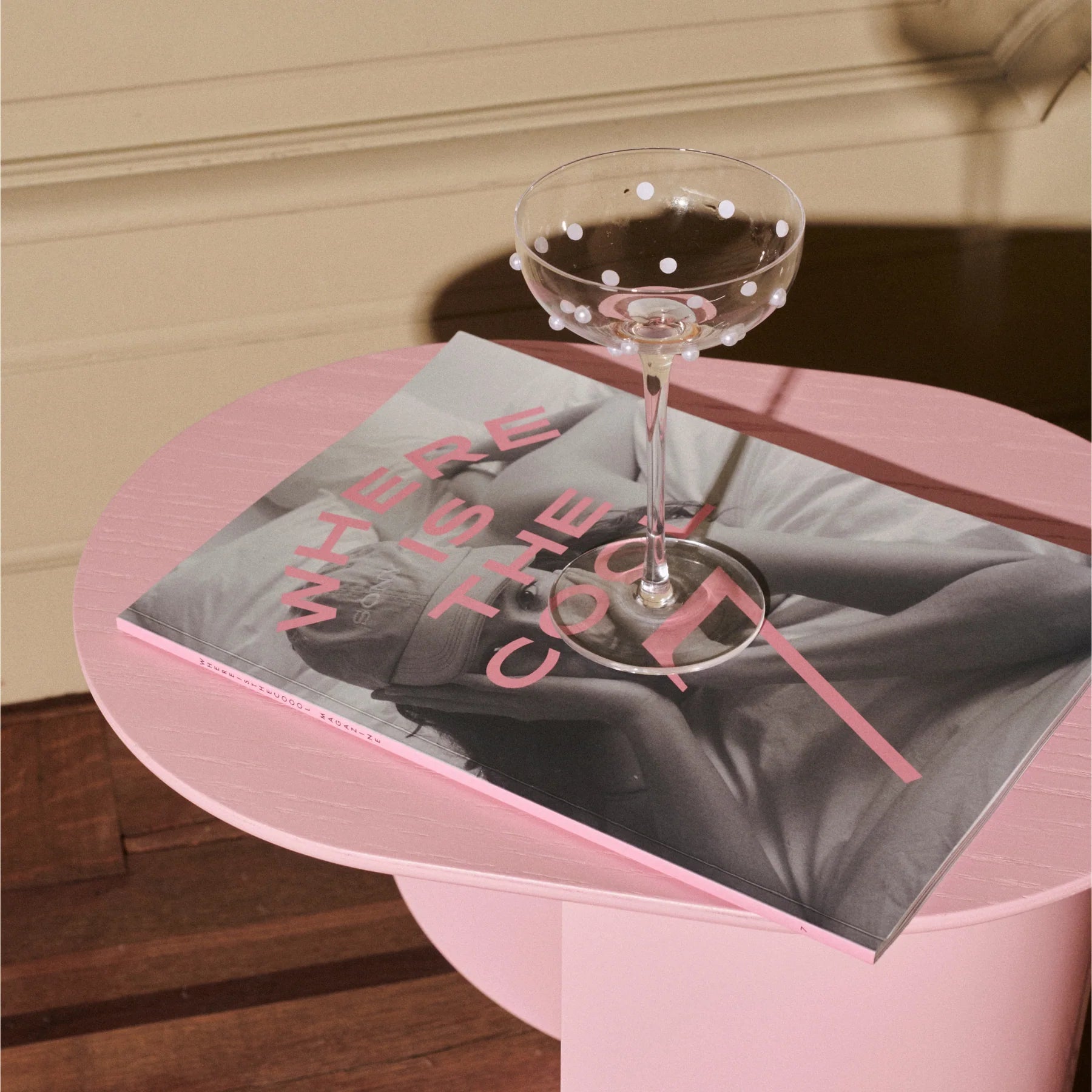 Pearl Coupe Clear glassware 