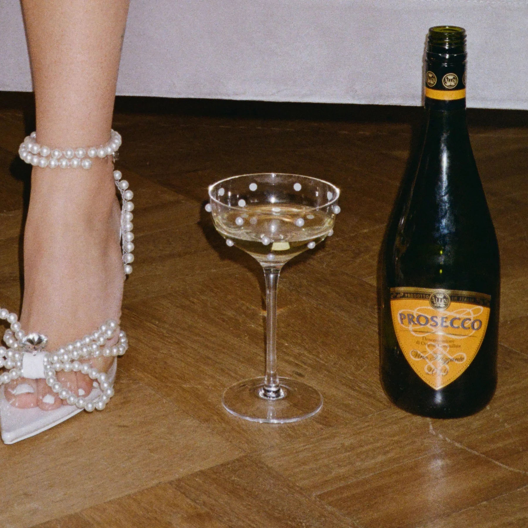 Pearl Coupe Clear glassware 
