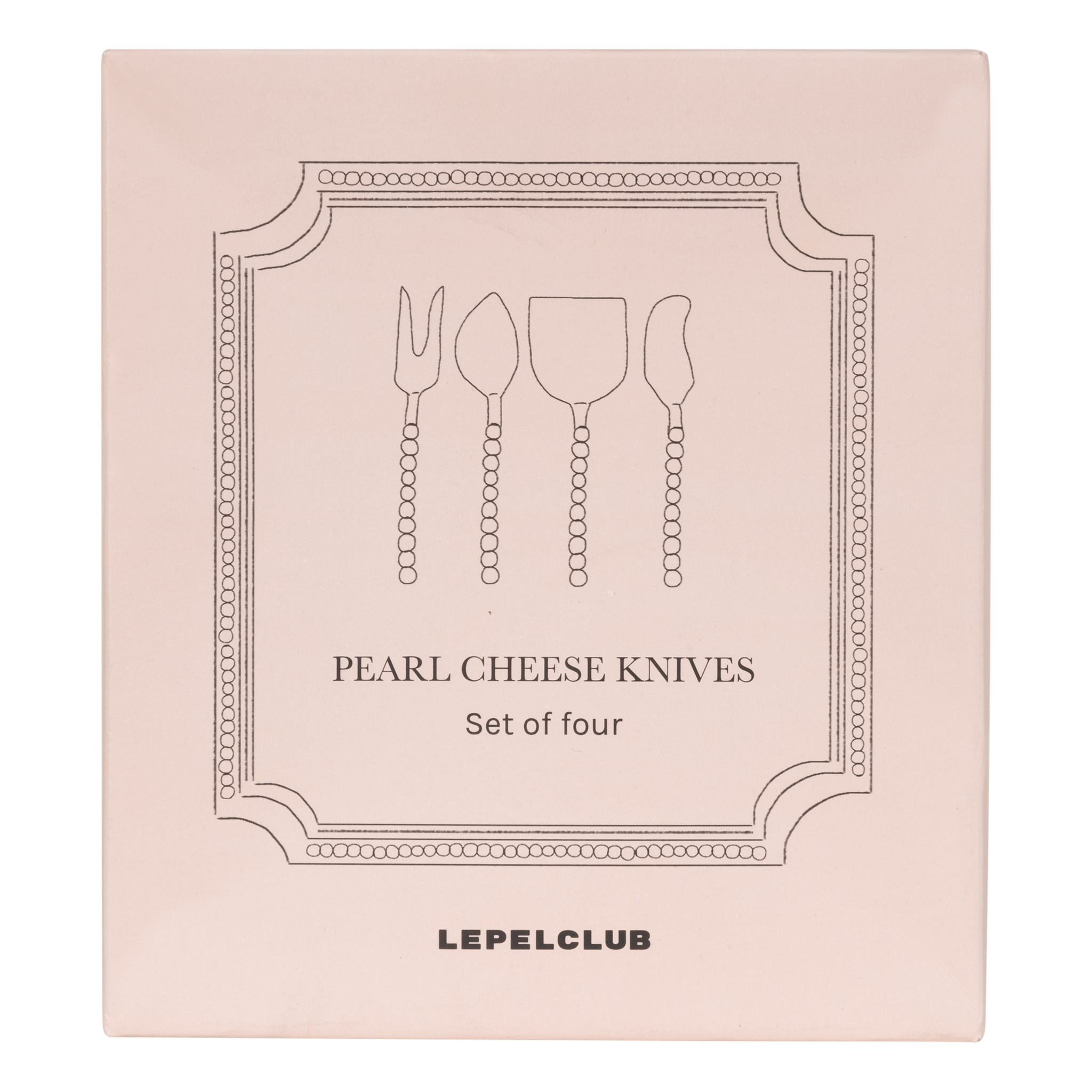 Lepel Pearl Cheese Knives - Lepel Club Modern Love Store Glasgow