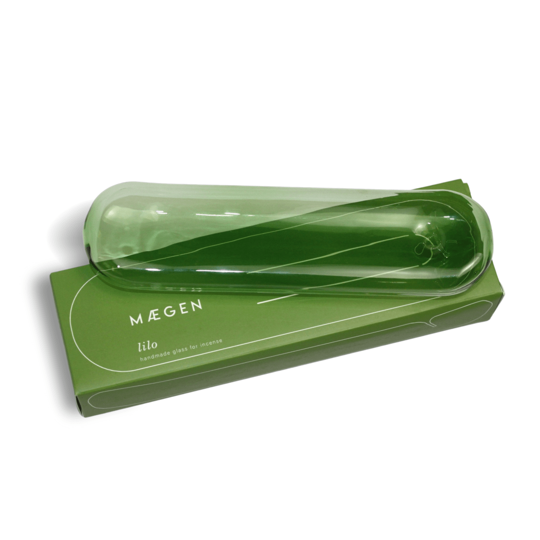 Lilo Incense Holders - Green - MÆGEN Modern Love Store Glasgow