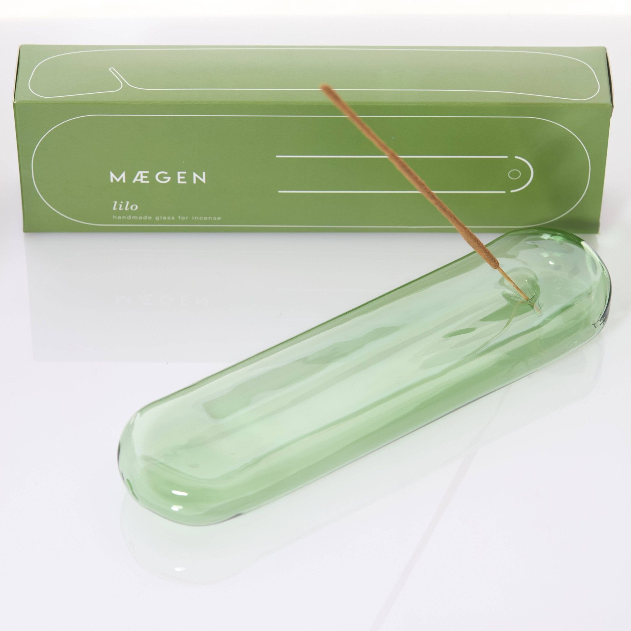Lilo Incense Holders - Green - MÆGEN Modern Love Store Glasgow