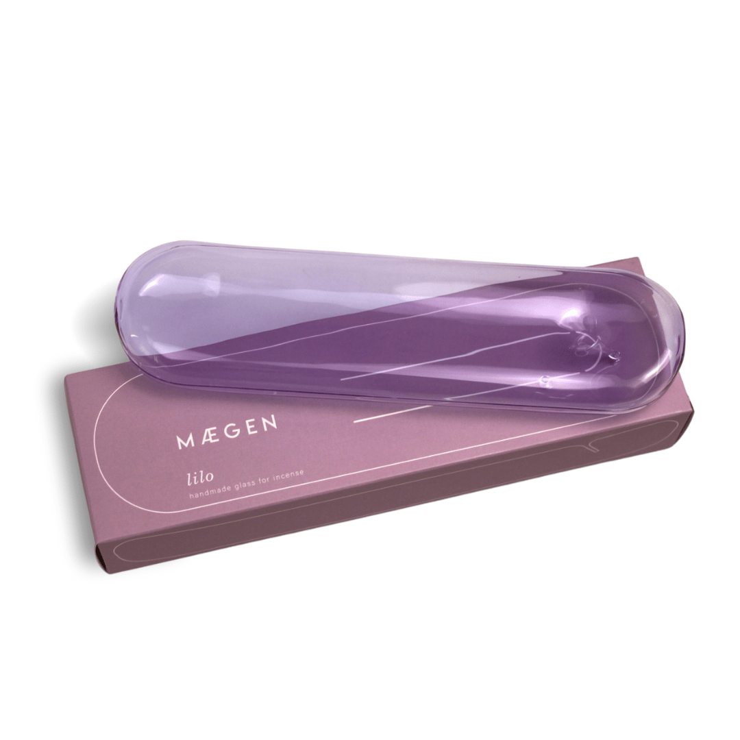 Lilo Incense Holders - Lavender - MÆGEN Modern Love Store Glasgow