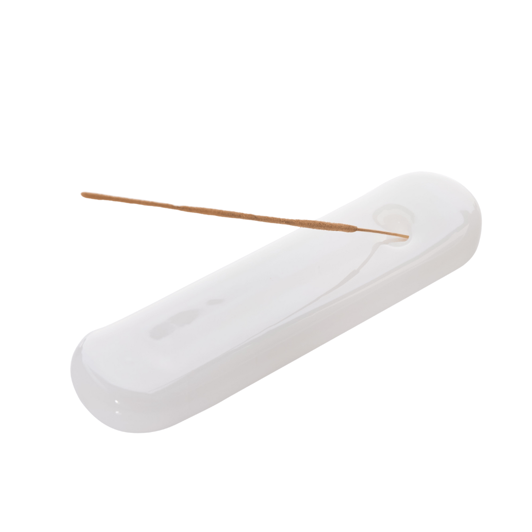 Lilo Incense Holders - Milky White - MÆGEN Modern Love Store Glasgow