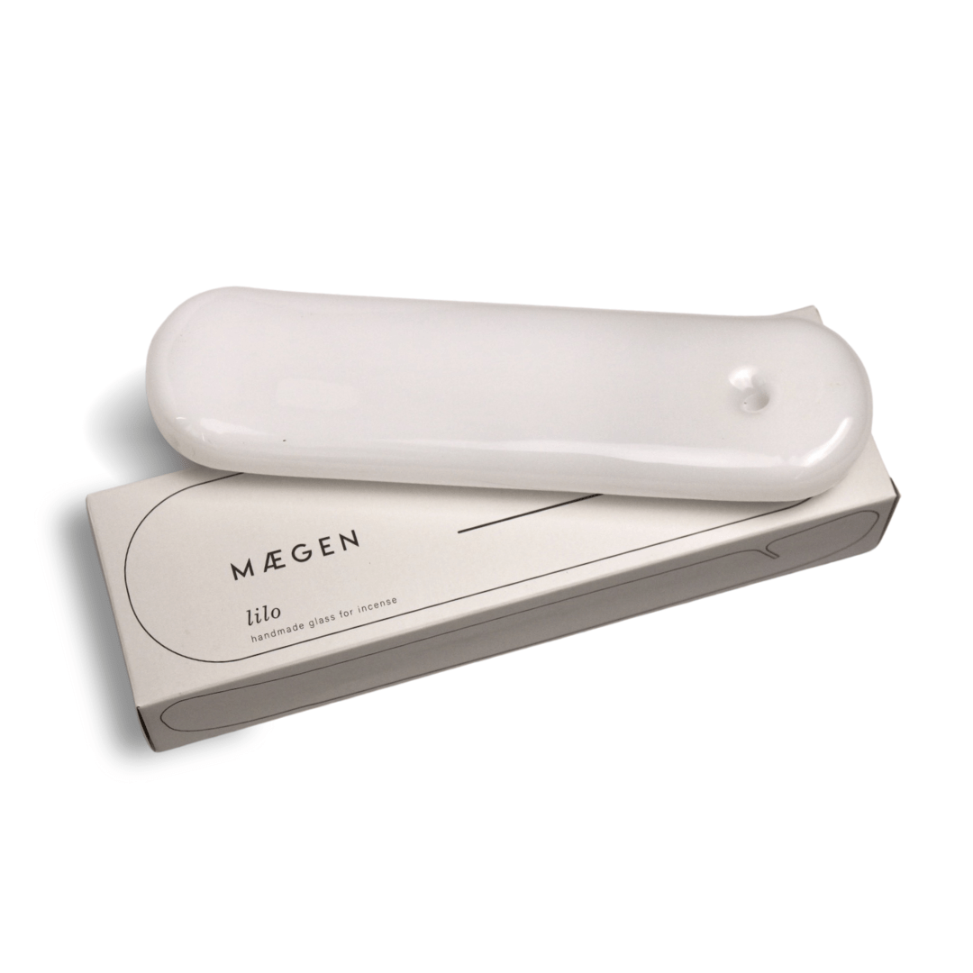 Lilo Incense Holders - Milky White - MÆGEN Modern Love Store Glasgow