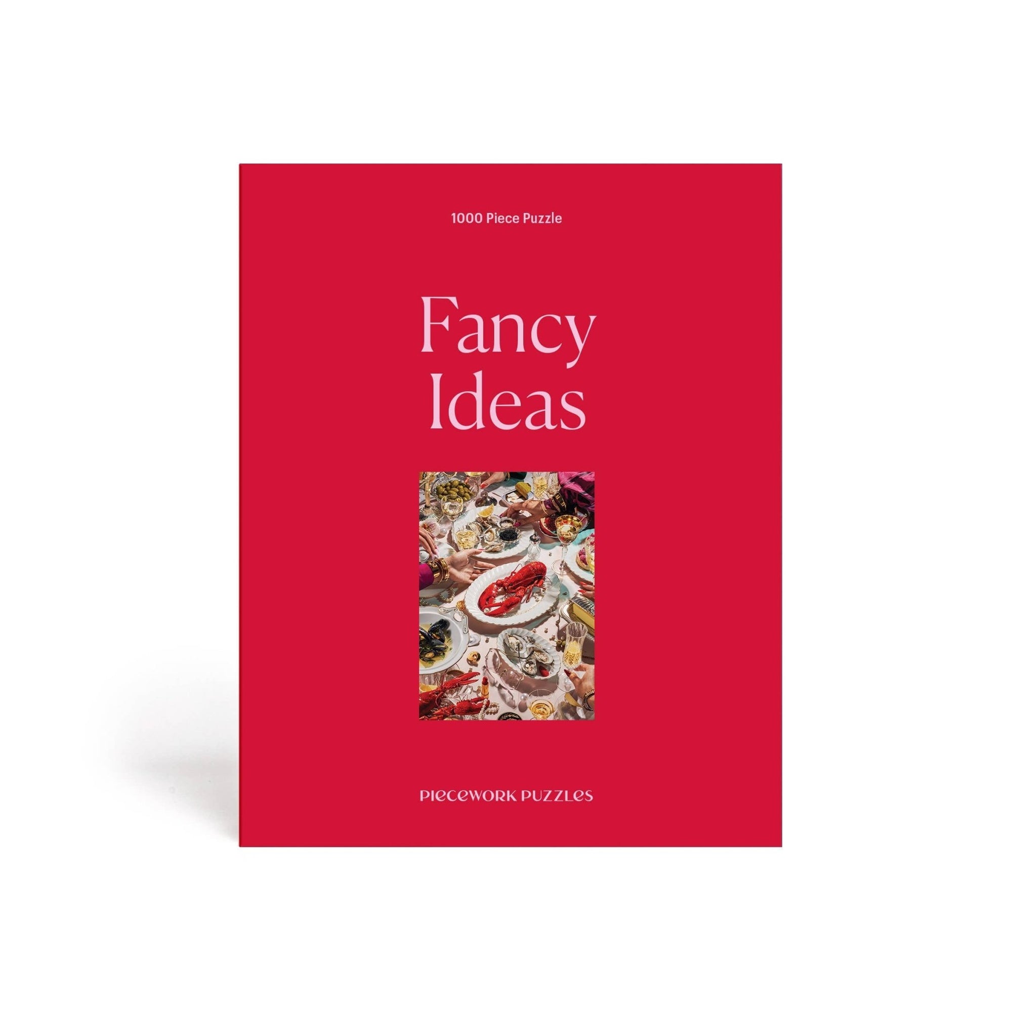 ✨LIMITED Edition✨ - Fancy Ideas 1000 Piece Puzzle - Piecework Puzzles Modern Love Store Glasgow