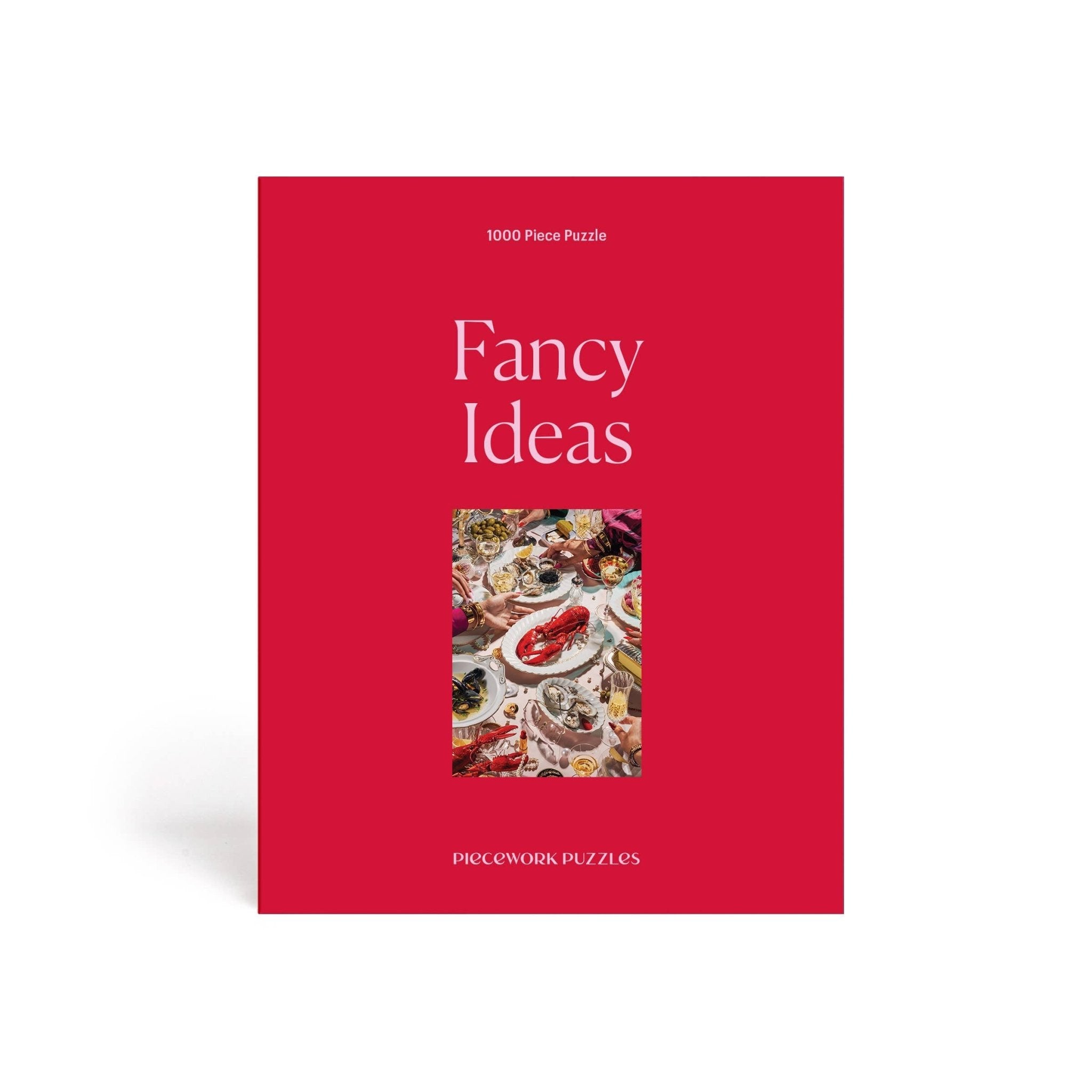 ✨LIMITED Edition✨ - Fancy Ideas 1000 Piece Puzzle - Piecework Puzzles Modern Love Store Glasgow