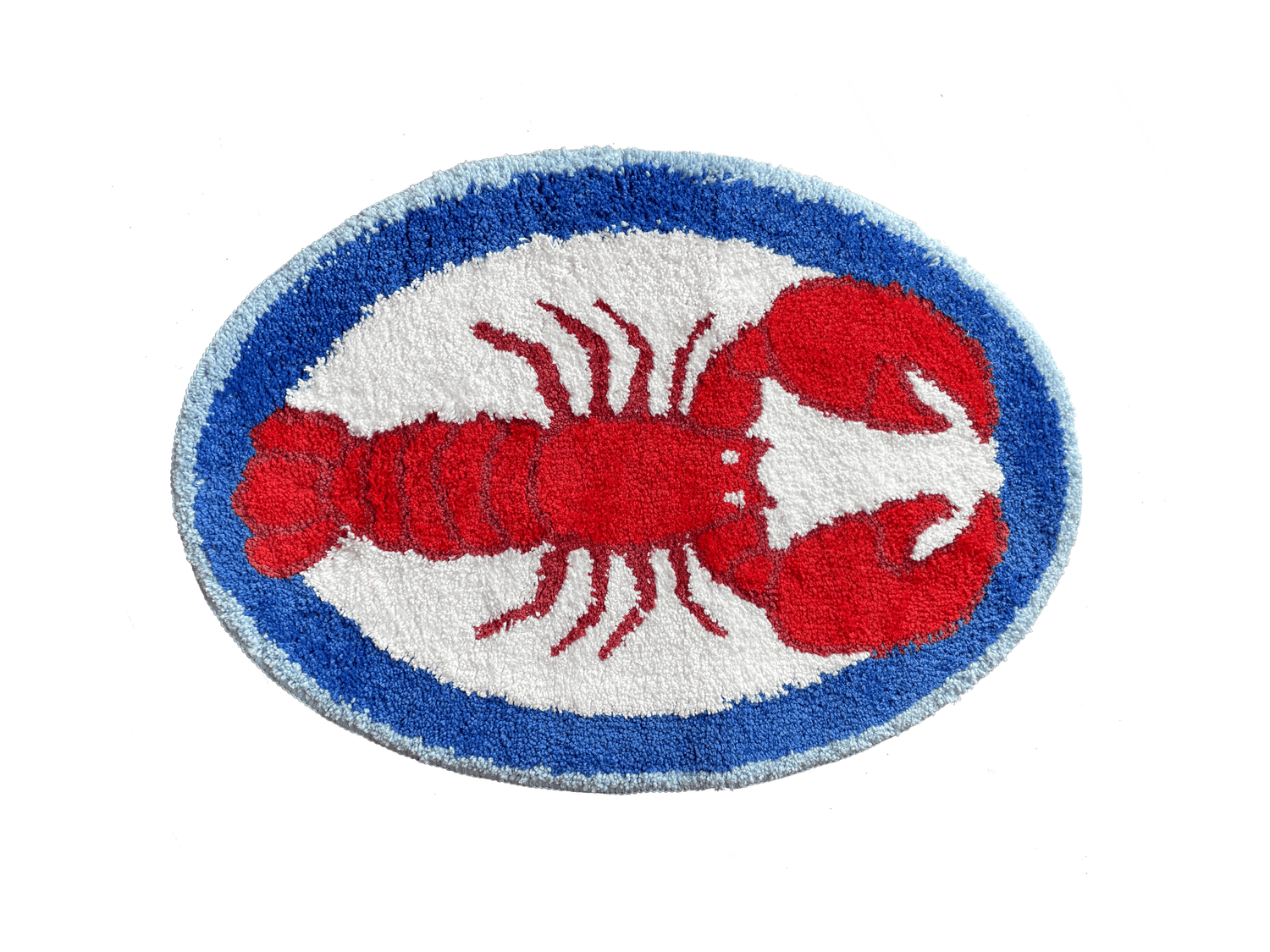 Lobster Bath Mat - Harriet Says Hi Modern Love Store Glasgow