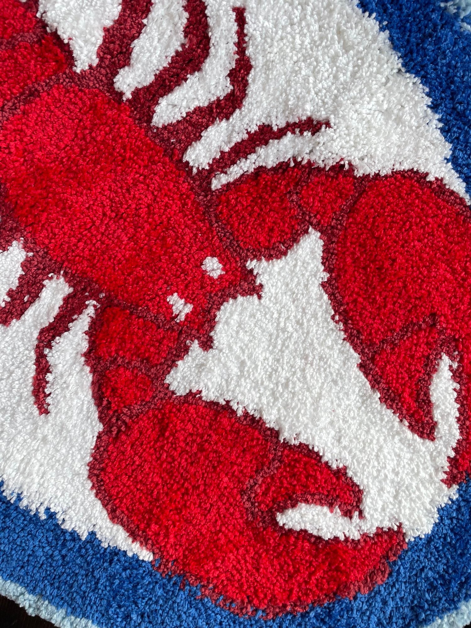 Lobster Bath Mat - Harriet Says Hi Modern Love Store Glasgow