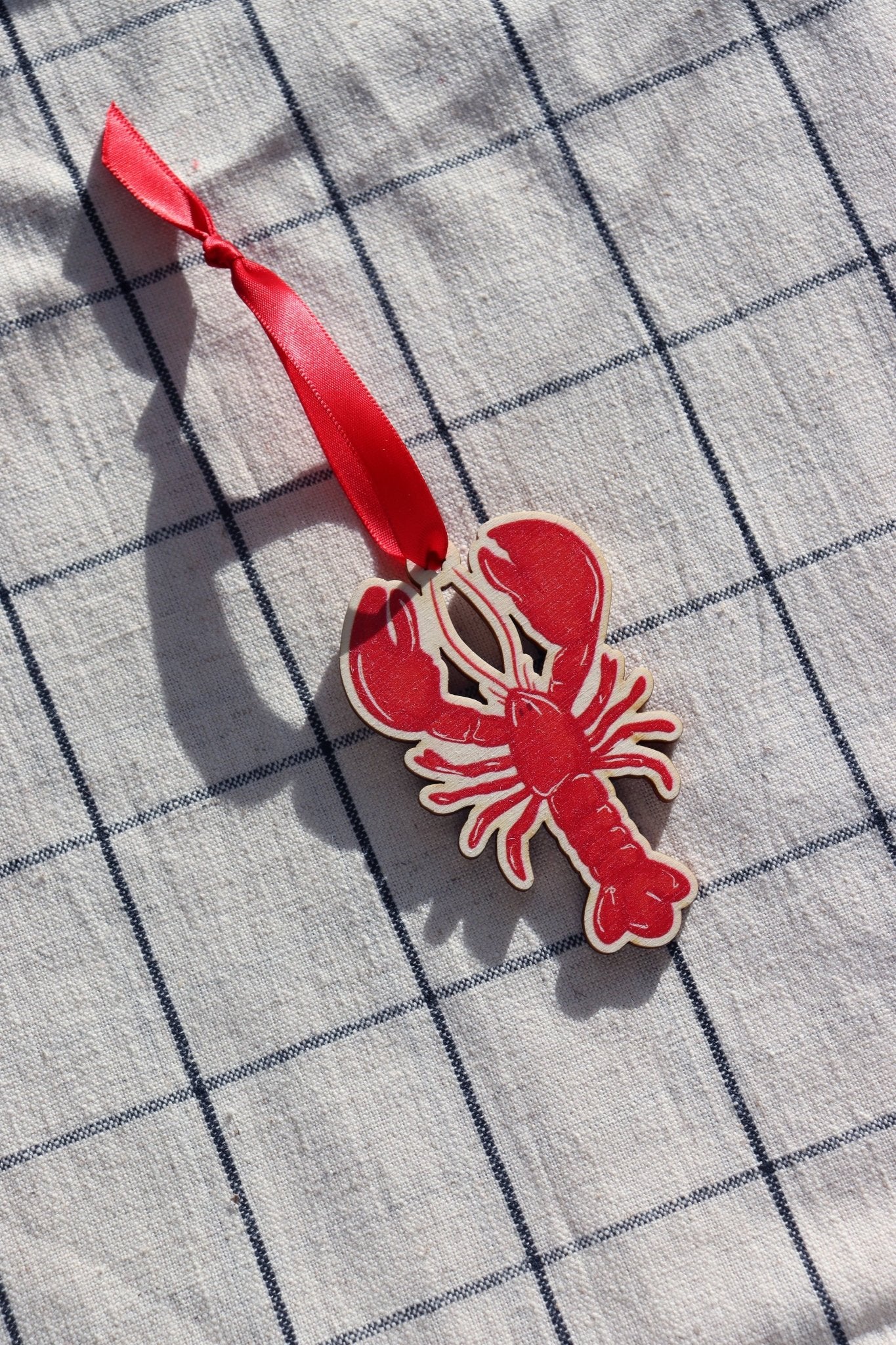 Lobster Christmas Decoration | Tree Decor - Neesh Home Modern Love Store Glasgow