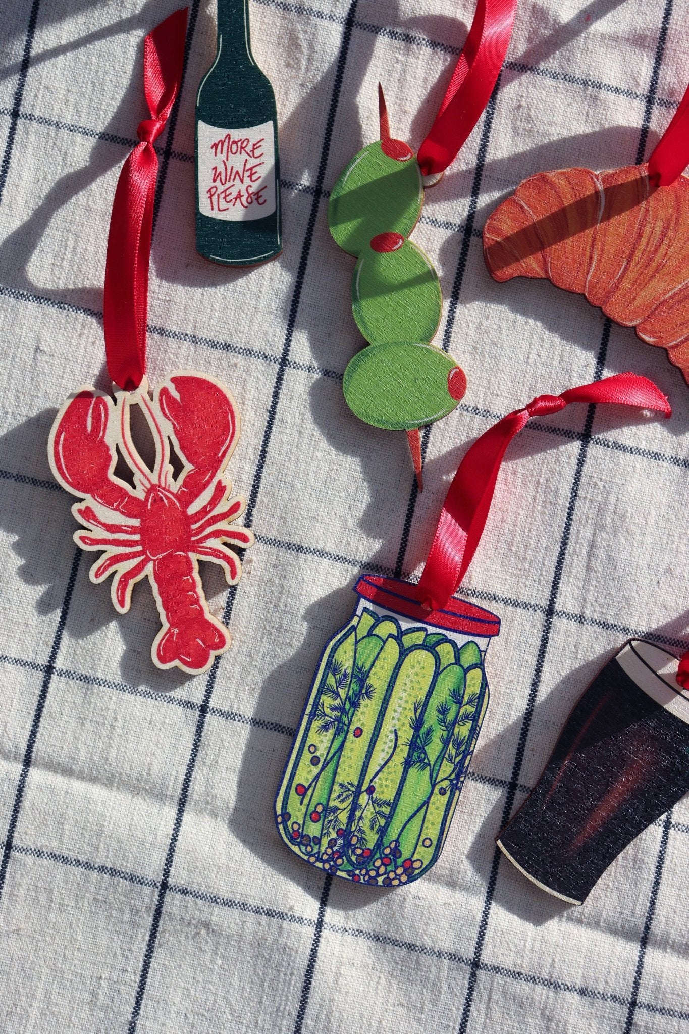 Lobster Christmas Decoration | Tree Decor - Neesh Home Modern Love Store Glasgow