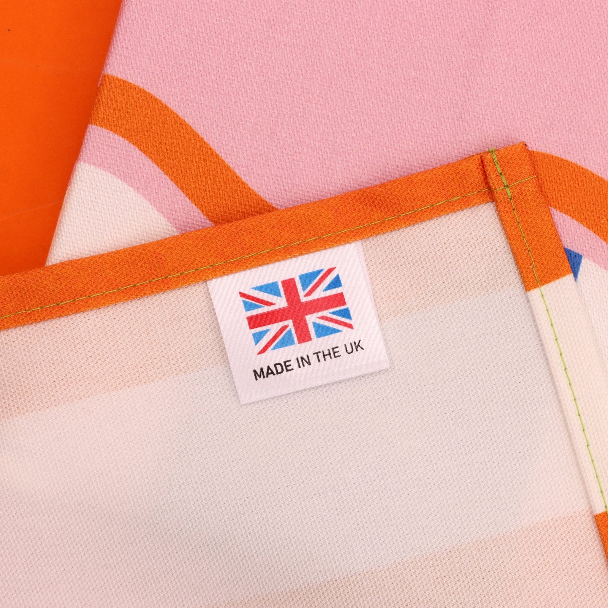 Lobster Scallop Tea Towel - Maddison Ball Creative Modern Love Store Glasgow