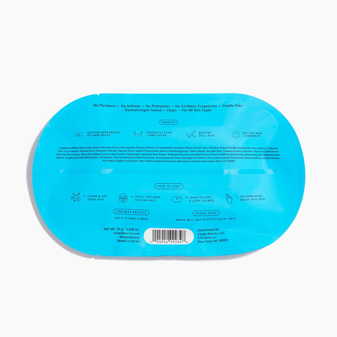 Hyper Smooth Single Mask face - masks 