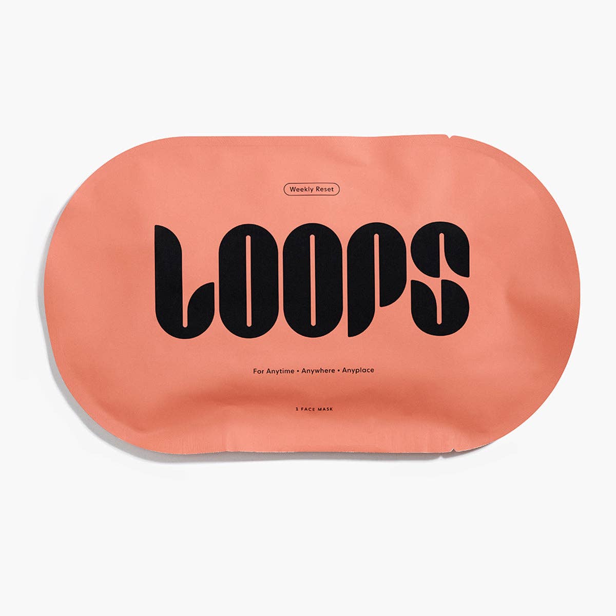 Loops Weekly Reset Single Mask - LOOPS Modern Love Store Glasgow