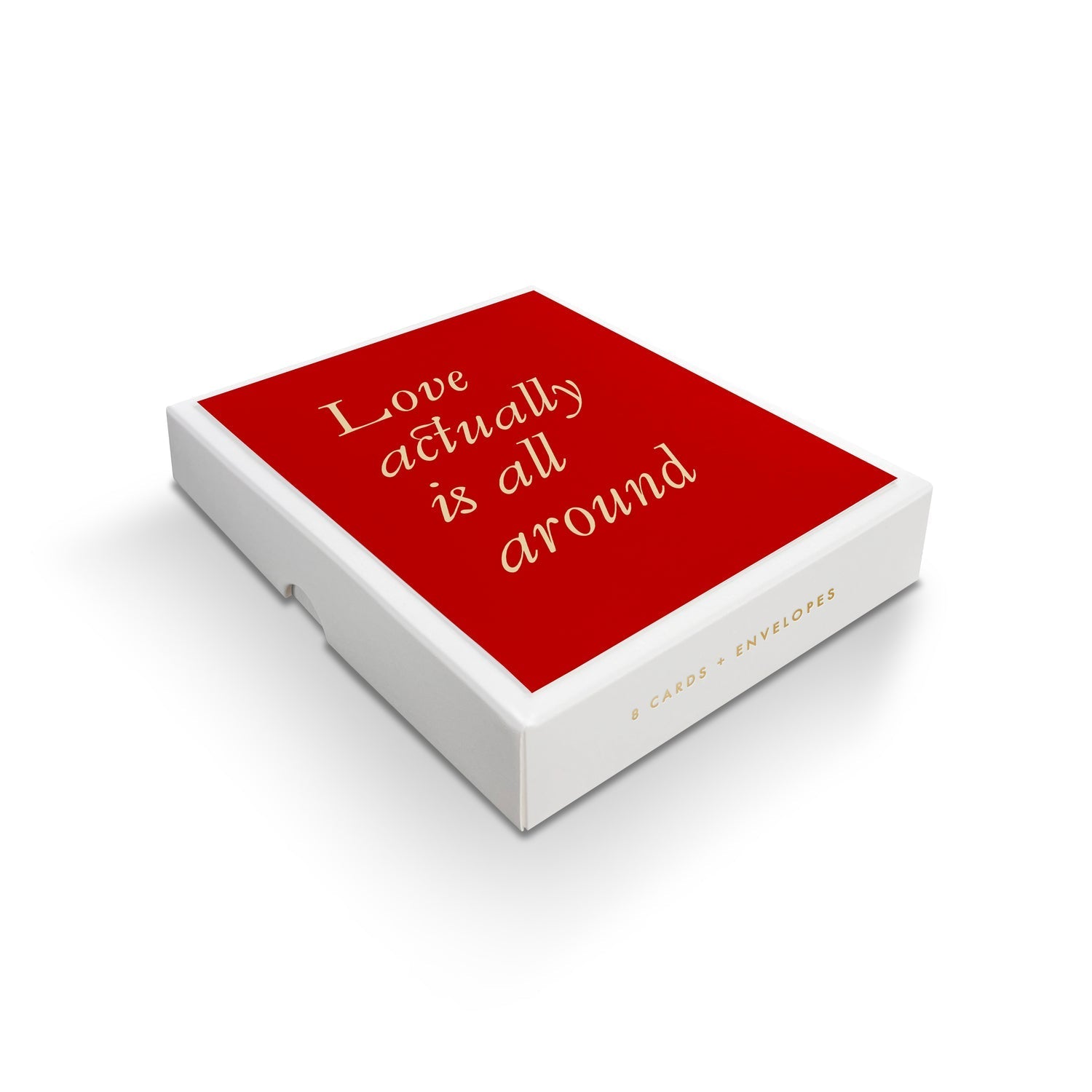 Love Actually Is All Around Card Set of 8 - Card 1973 Modern Love Store Glasgow