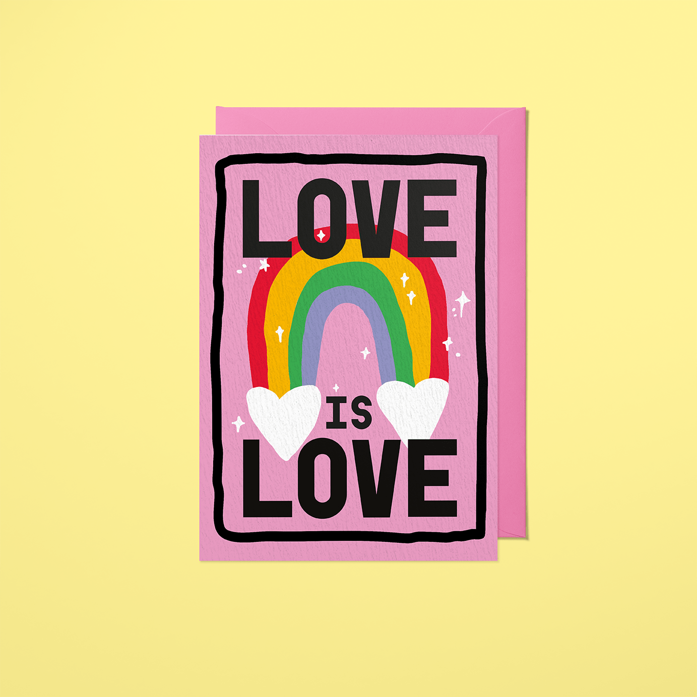 Love Is Love - SANDERS DE ROEPER Modern Love Store Glasgow
