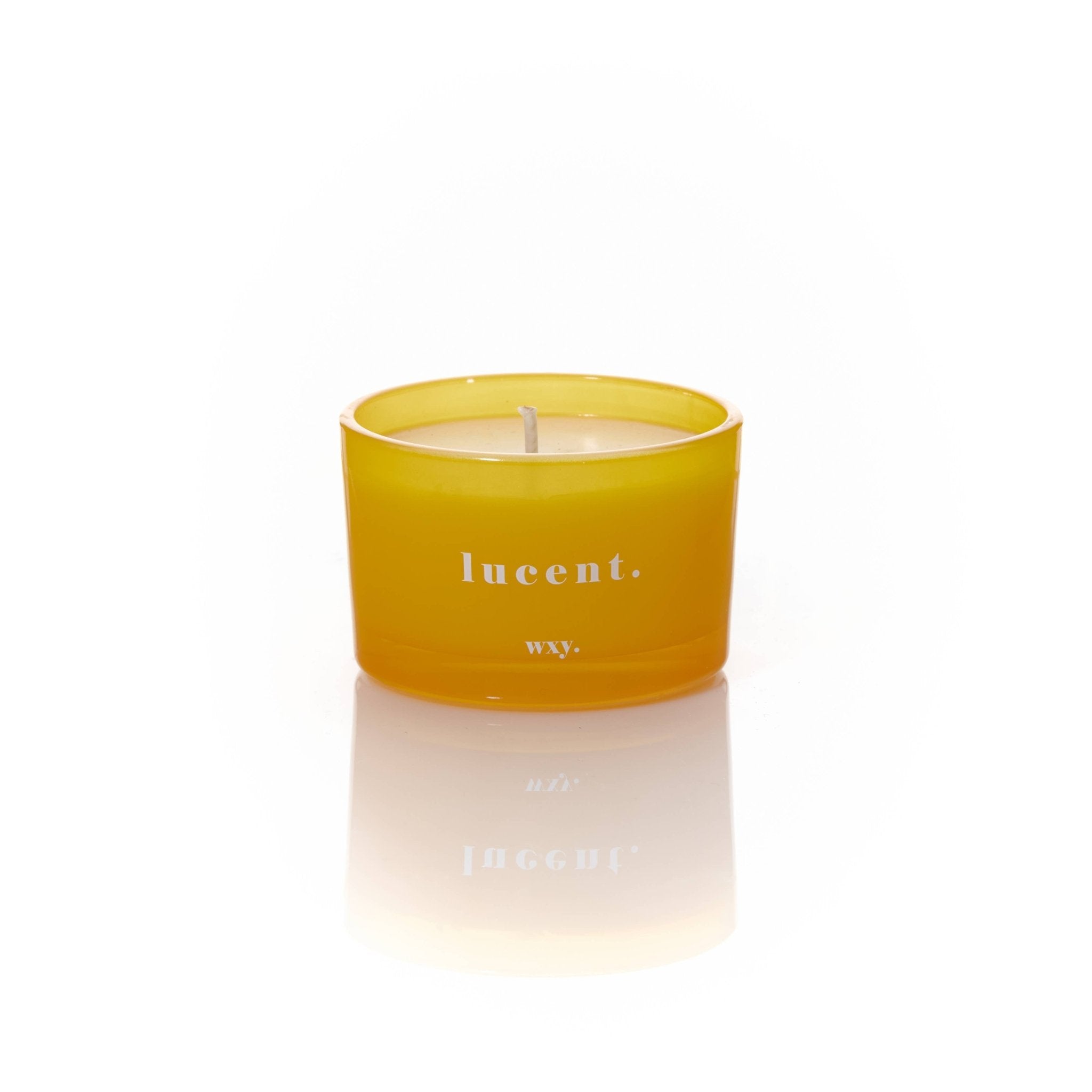 Lucent 3oz Candle - Sunshine + Cedar - wxy. Modern Love Store Glasgow