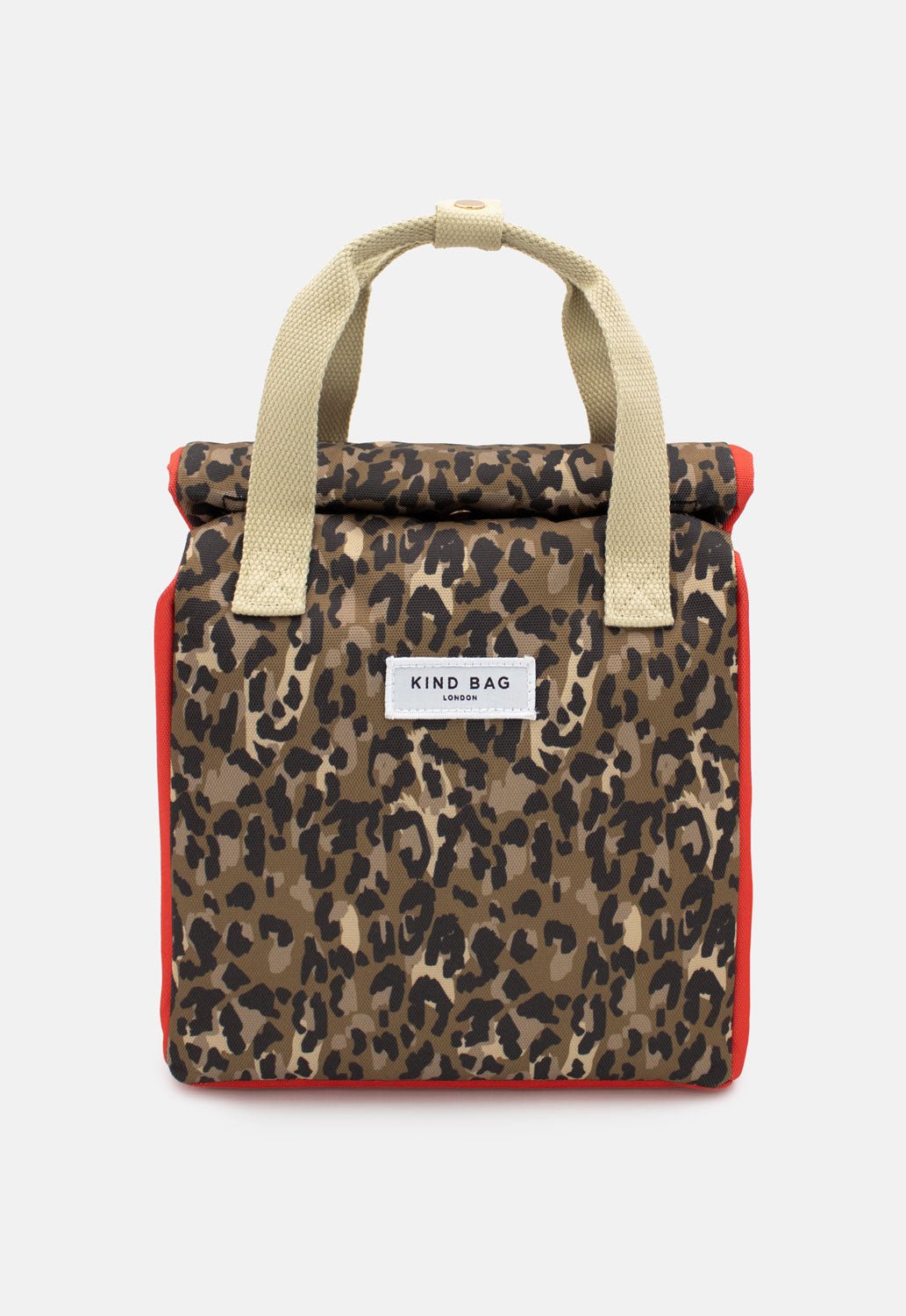 Lunch Bag | Leopard - Kind Bag Modern Love Store Glasgow