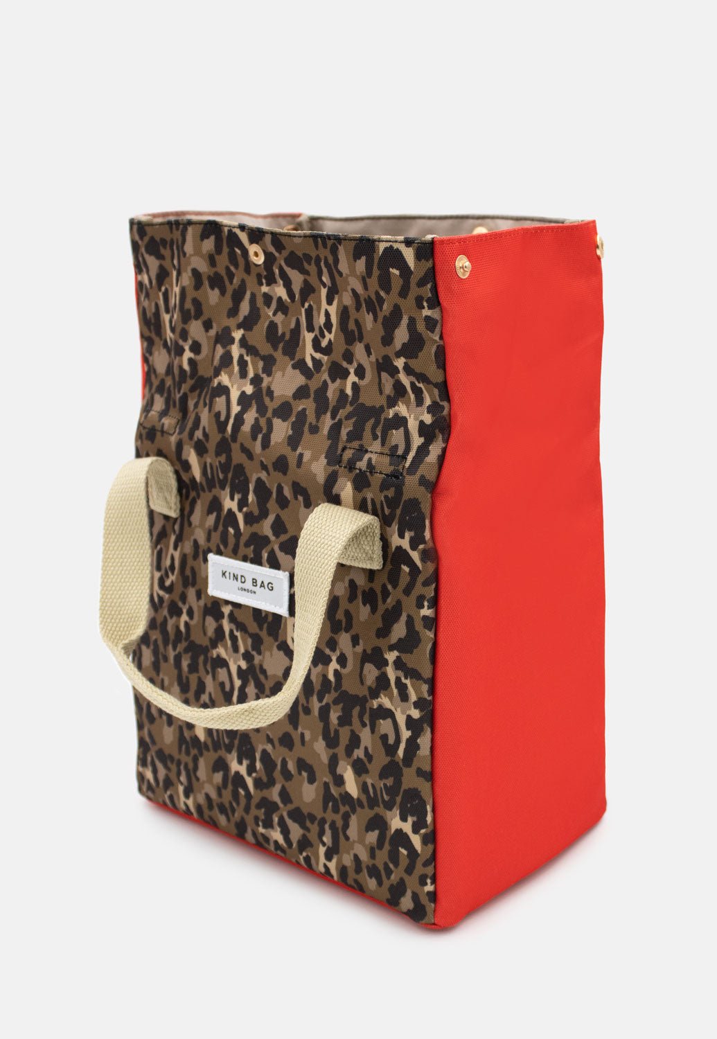 Lunch Bag | Leopard - Kind Bag Modern Love Store Glasgow
