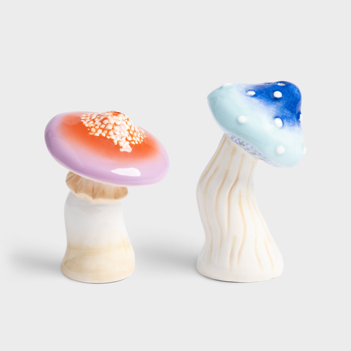 Magic Mushroom Salt and Pepper Set - salt and pepper &K Amsterdam Modern Love Store Glasgow