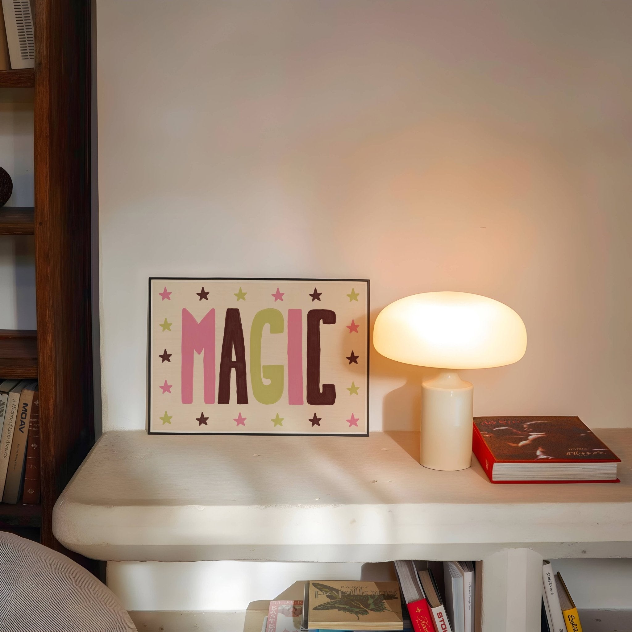 Magic Print: Multi / Unframed - Lune Club Modern Love Store Glasgow