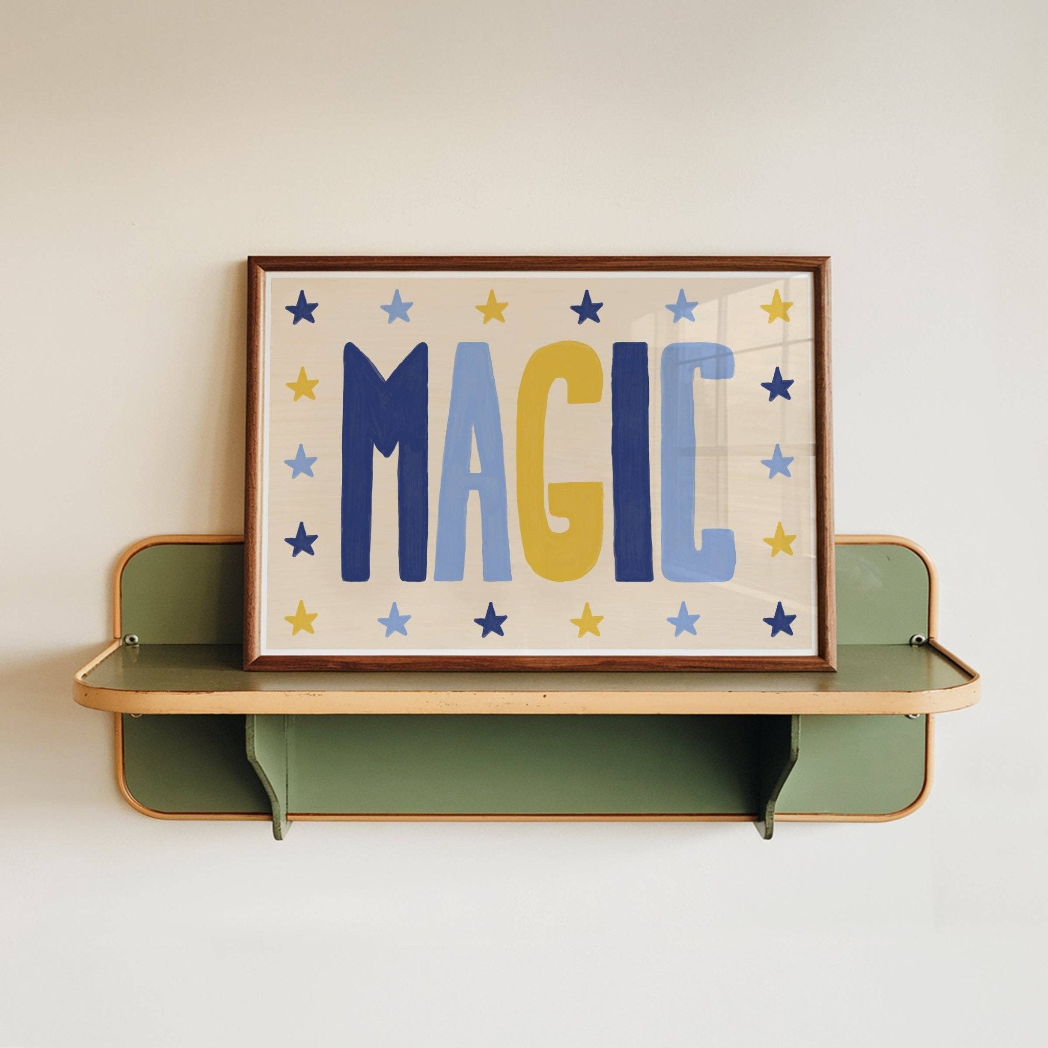 Magic Print: Multi / Unframed - Lune Club Modern Love Store Glasgow