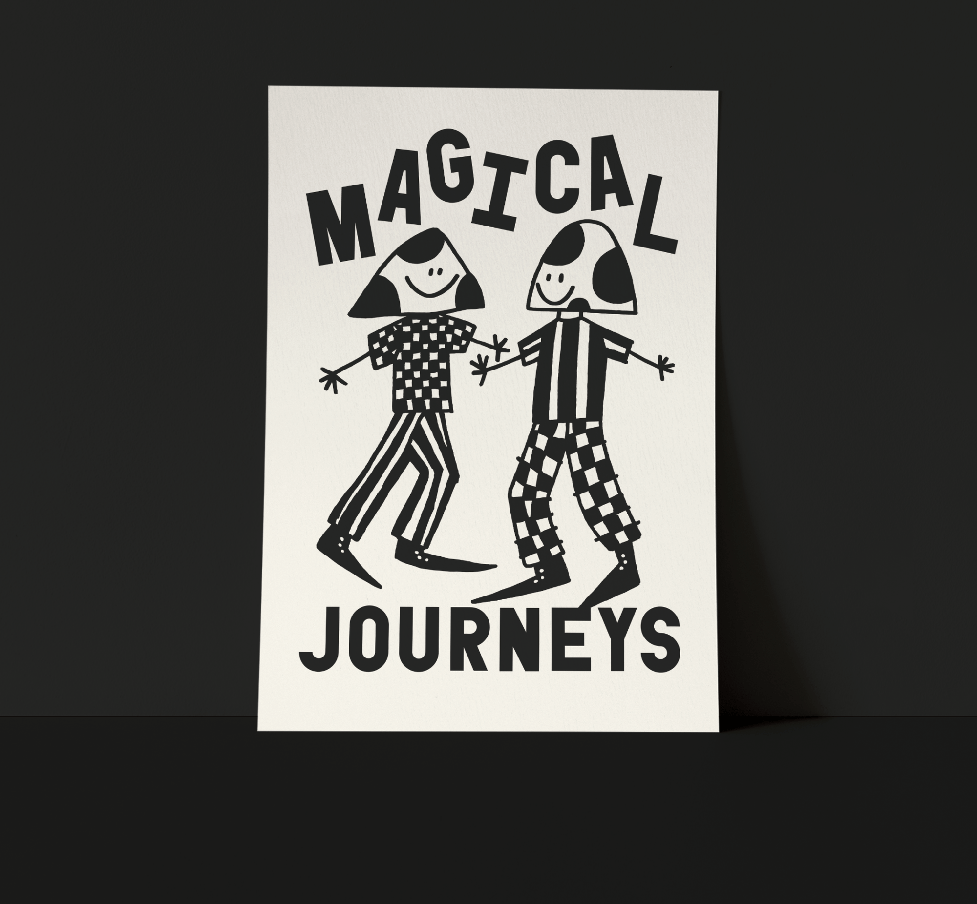 Magical Journeys Mono Print - SANDERS DE ROEPER Modern Love Store Glasgow